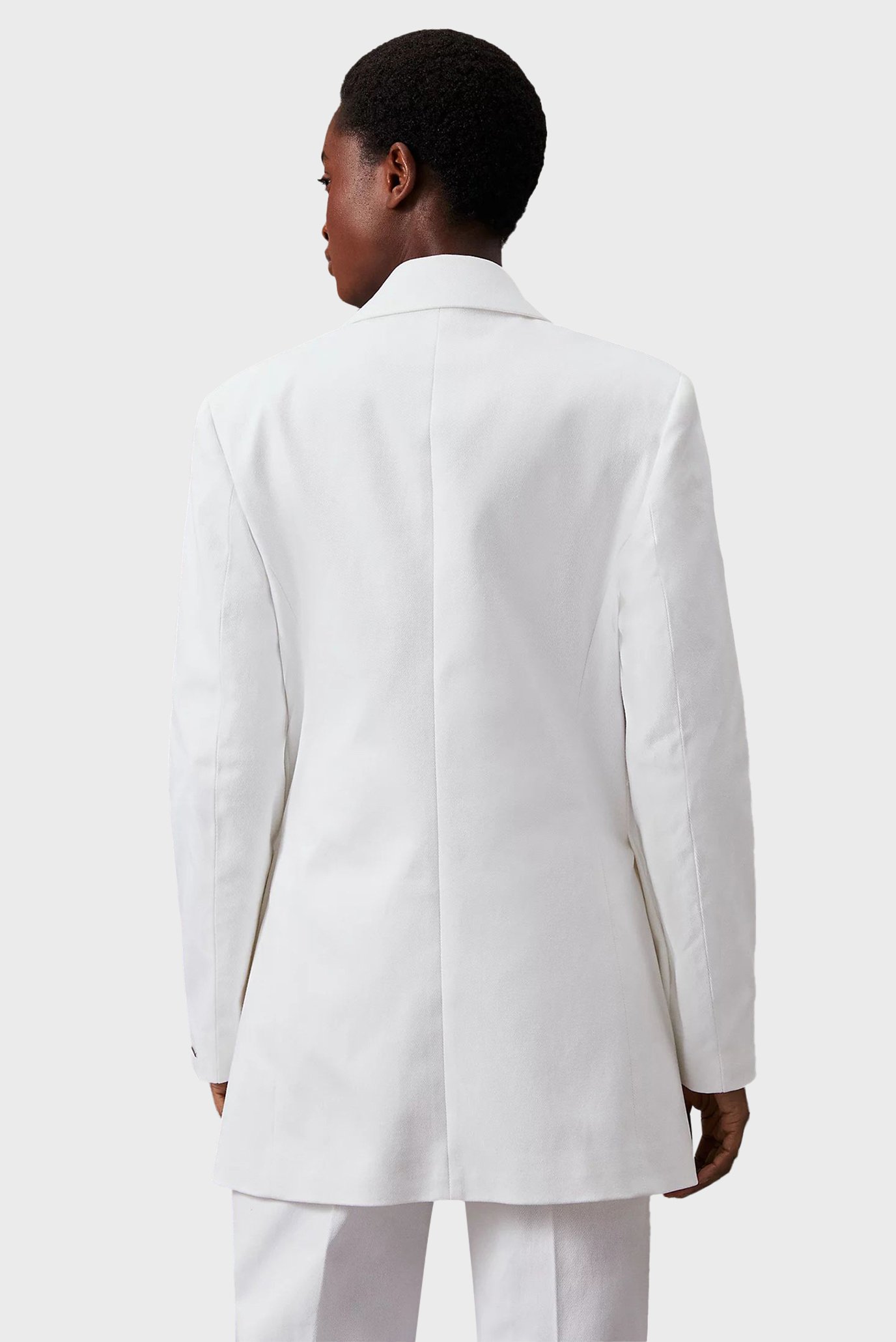 Пиджак COTTON TWILL TAILORED BLAZER 4