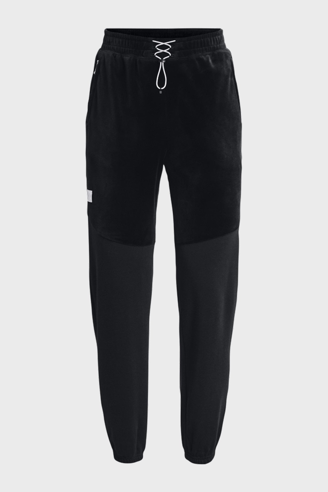 Женские черные спортивные брюки UA Journey Fleece Jogger 5