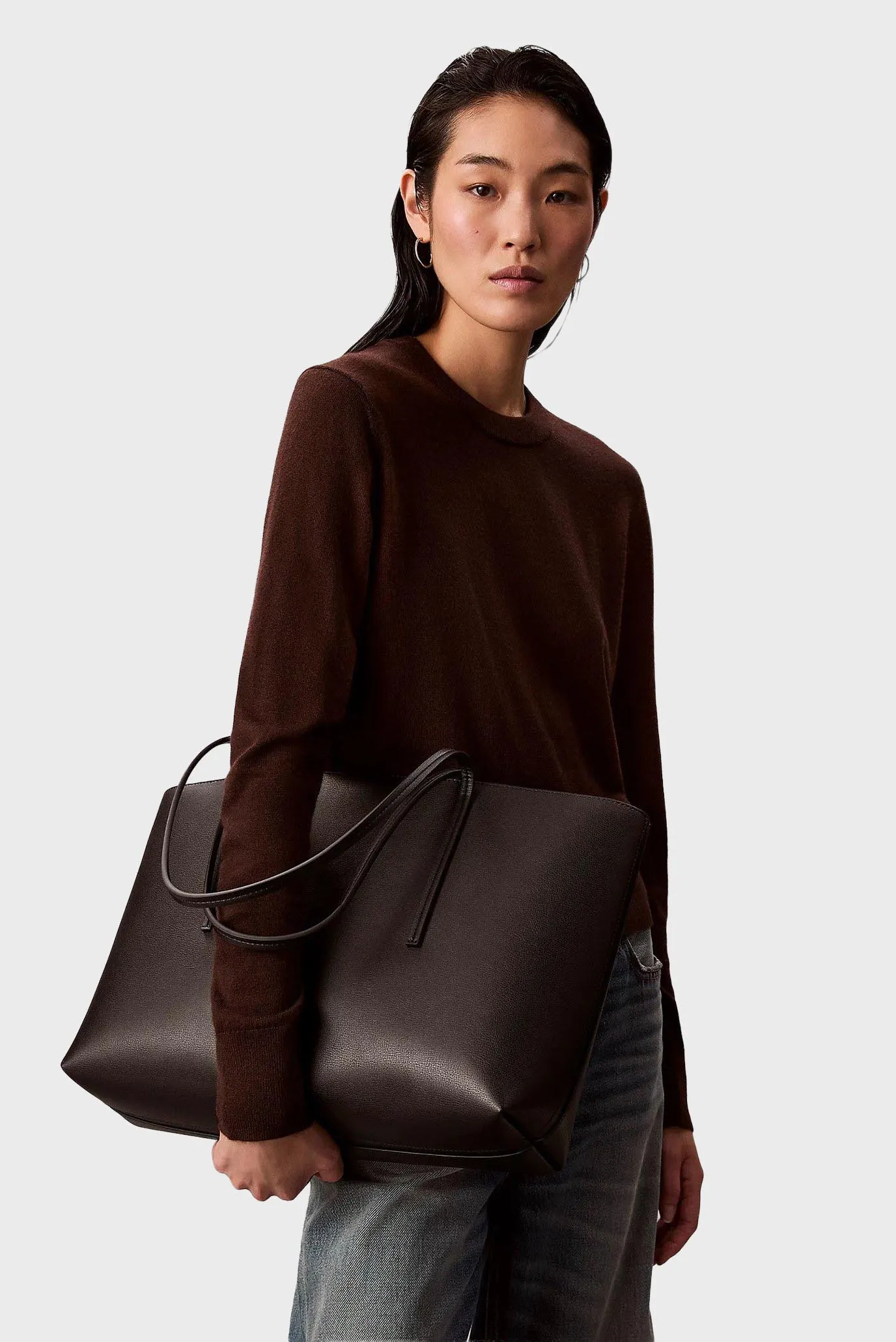 Сумка FOIL LOGO TOTE W POUCH 2