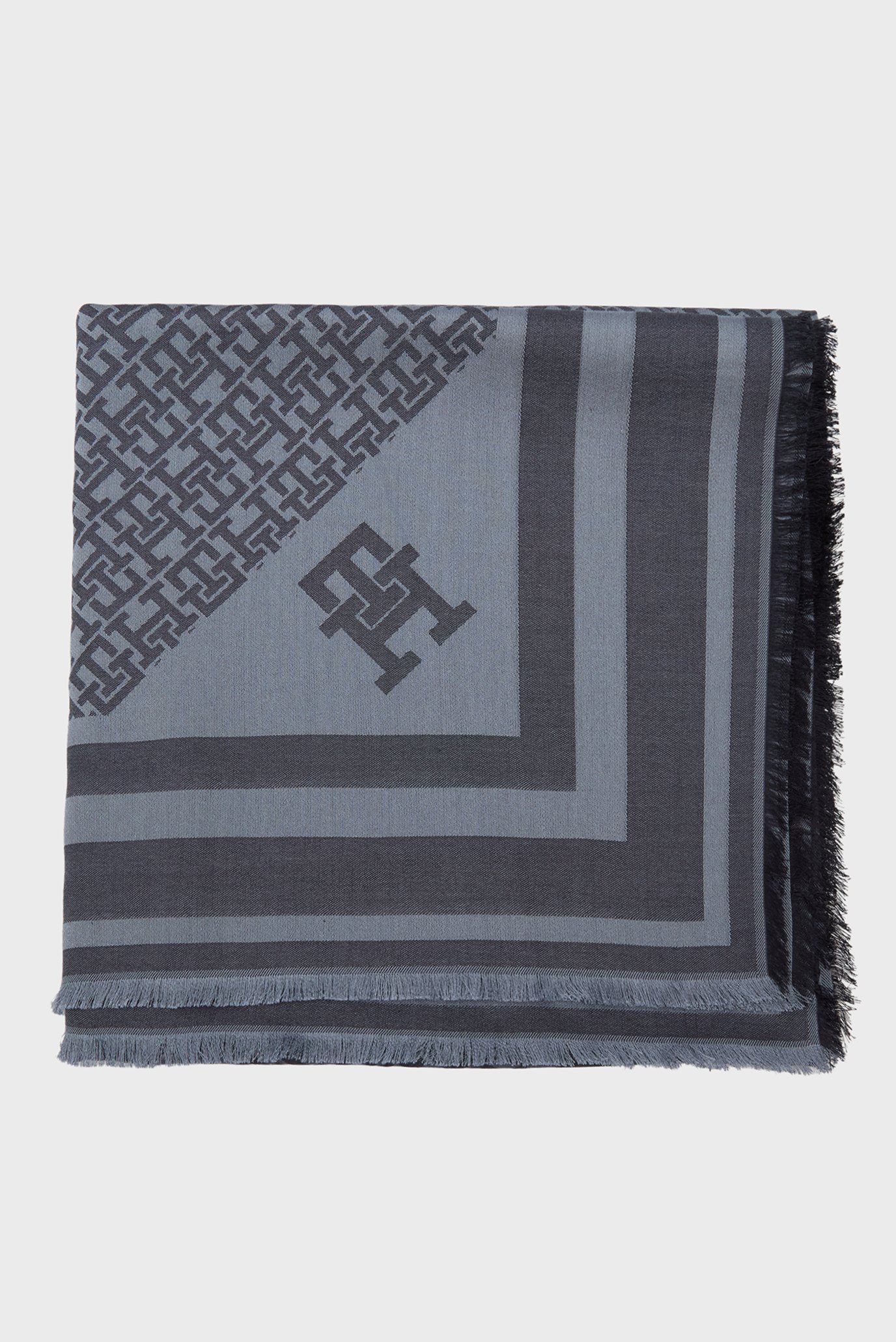Шарф/TH MONOGRAM SQUARE 3