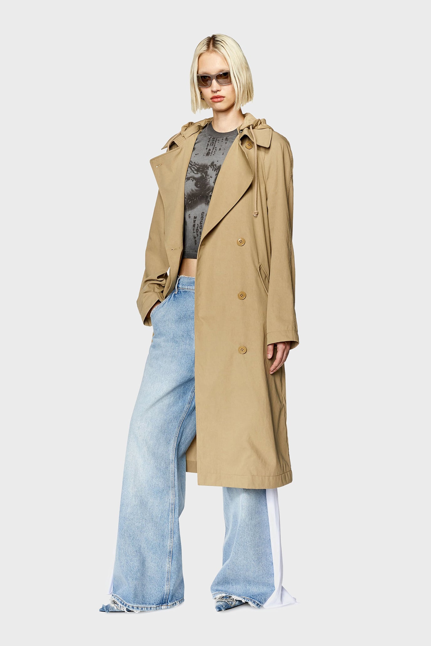 Плащ G-MATTHEW-FEM JACKET 3