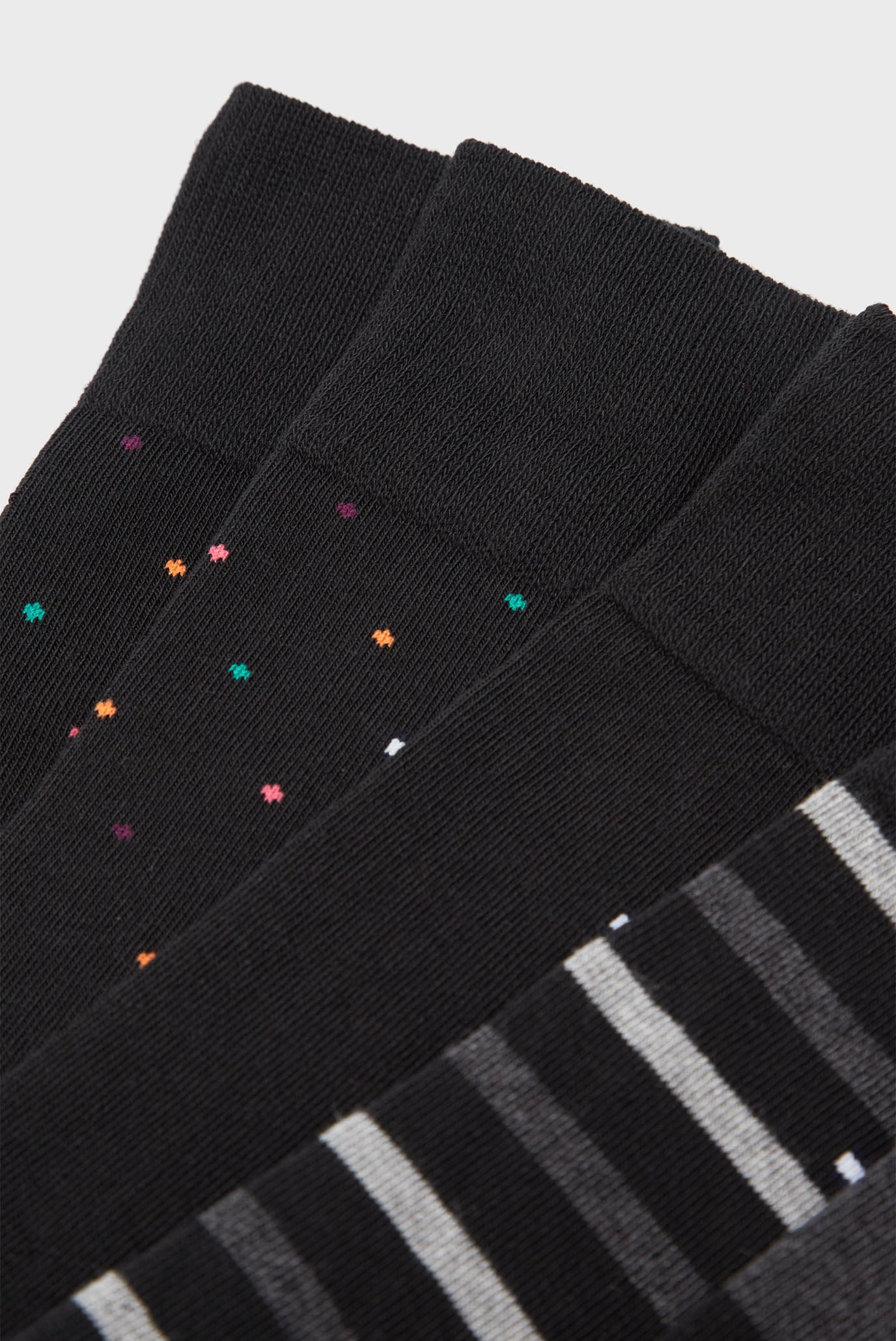 Набор носков TH MEN SOCK 5P GIFTBOX STRIPE DOT 3