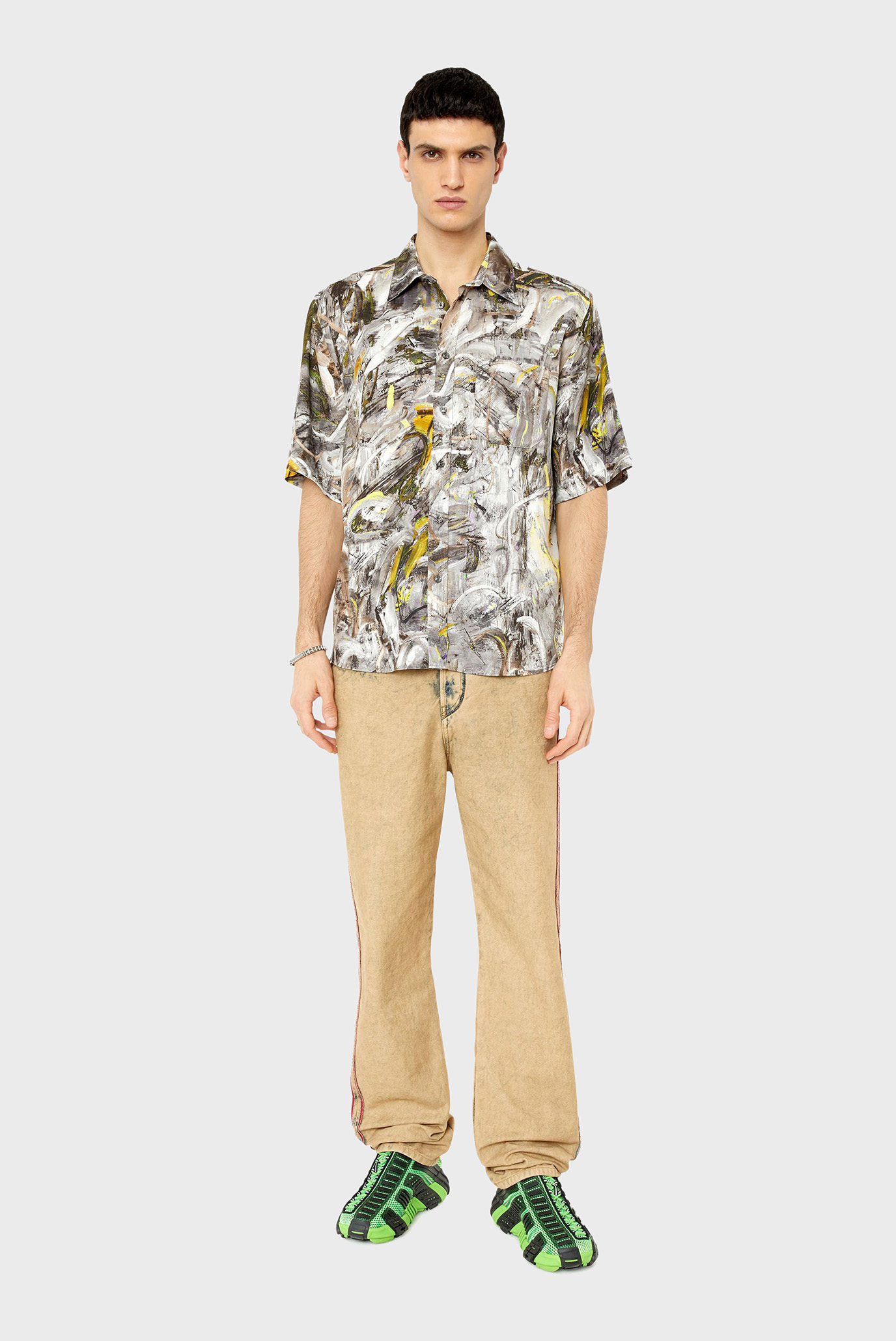 Рубашка с коротким рукавом S-UMBE-SSL-PRINT SHIRT 7