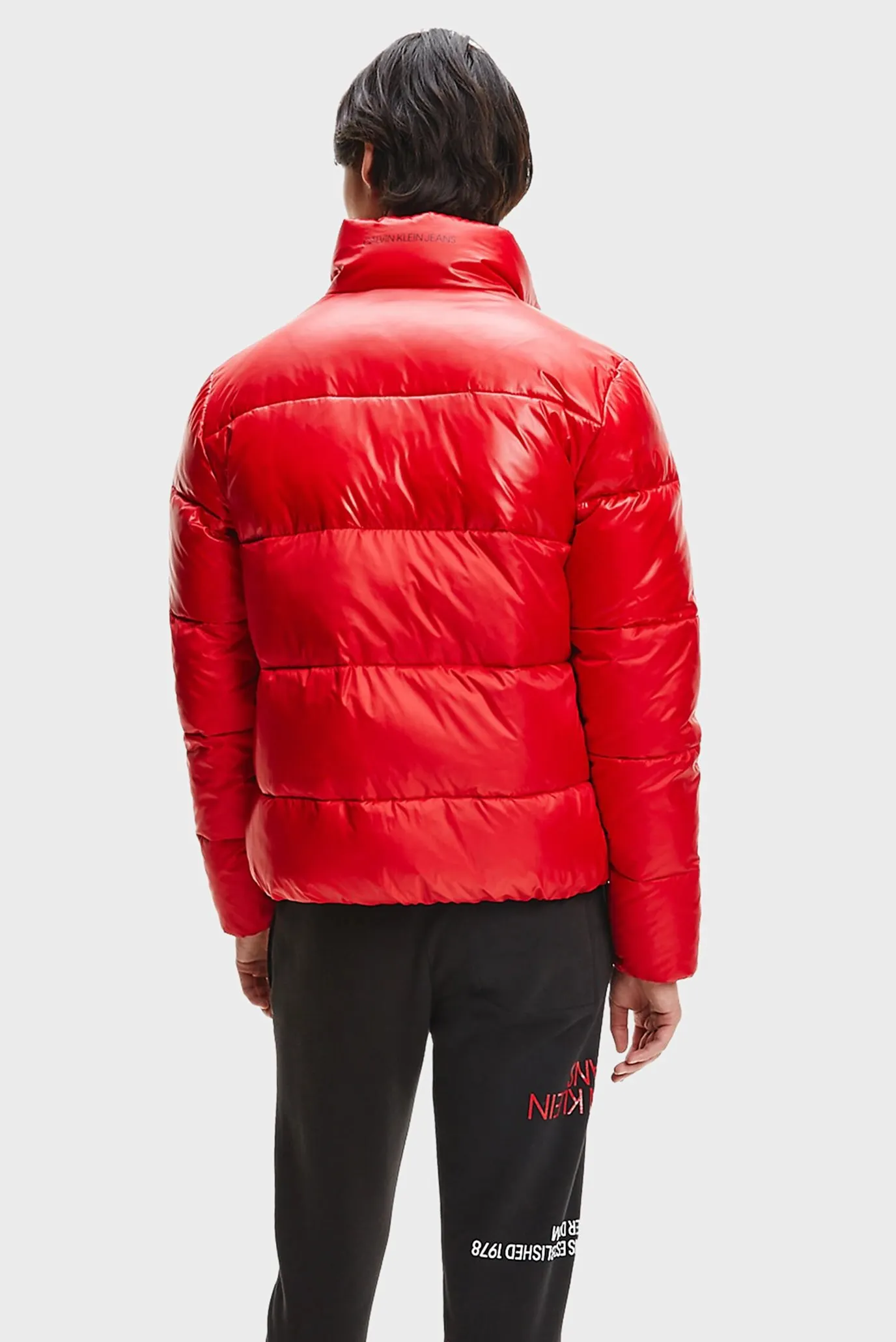 Мужская красная куртка 9