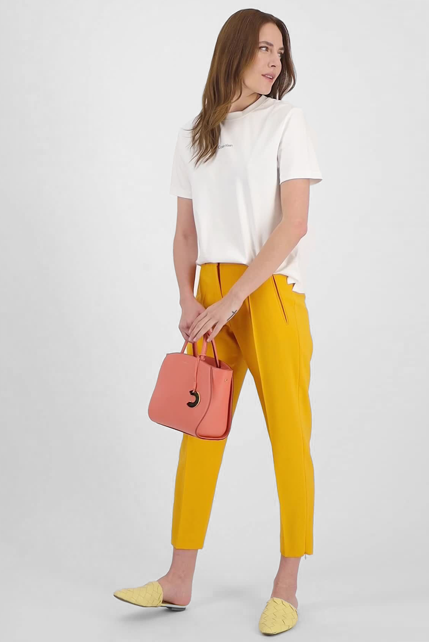 Брюки TAILORED ANKLE SPLIT PANTCalvin Klein Брюки TAILORED ANKLE SPLIT PANT 4