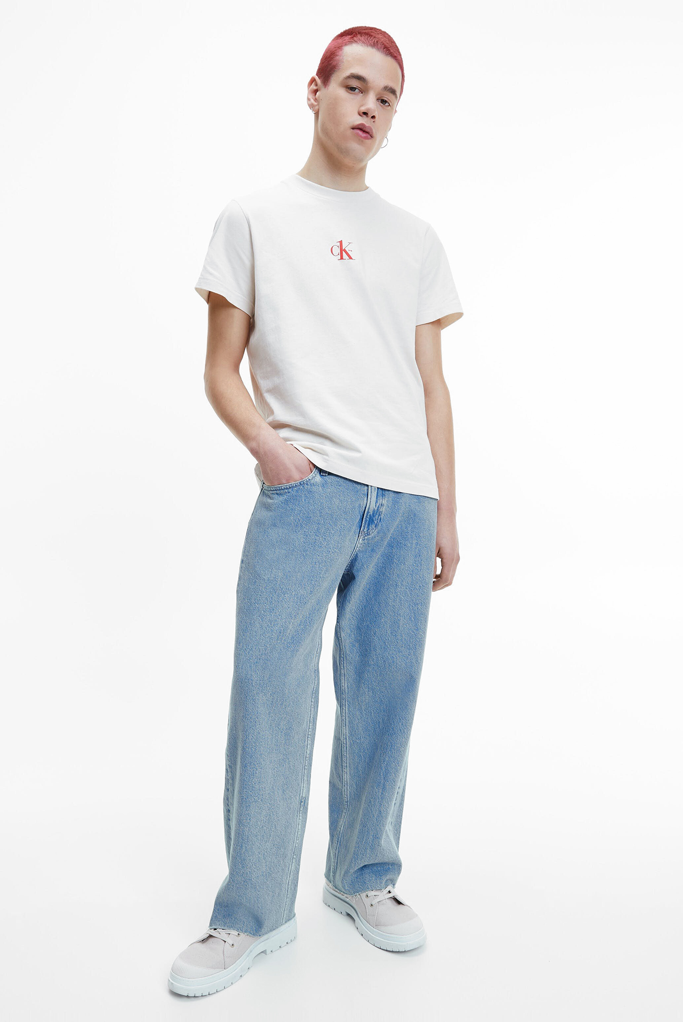 Джинсы WIDE LEG ANKLE LENGTH JEAN 3