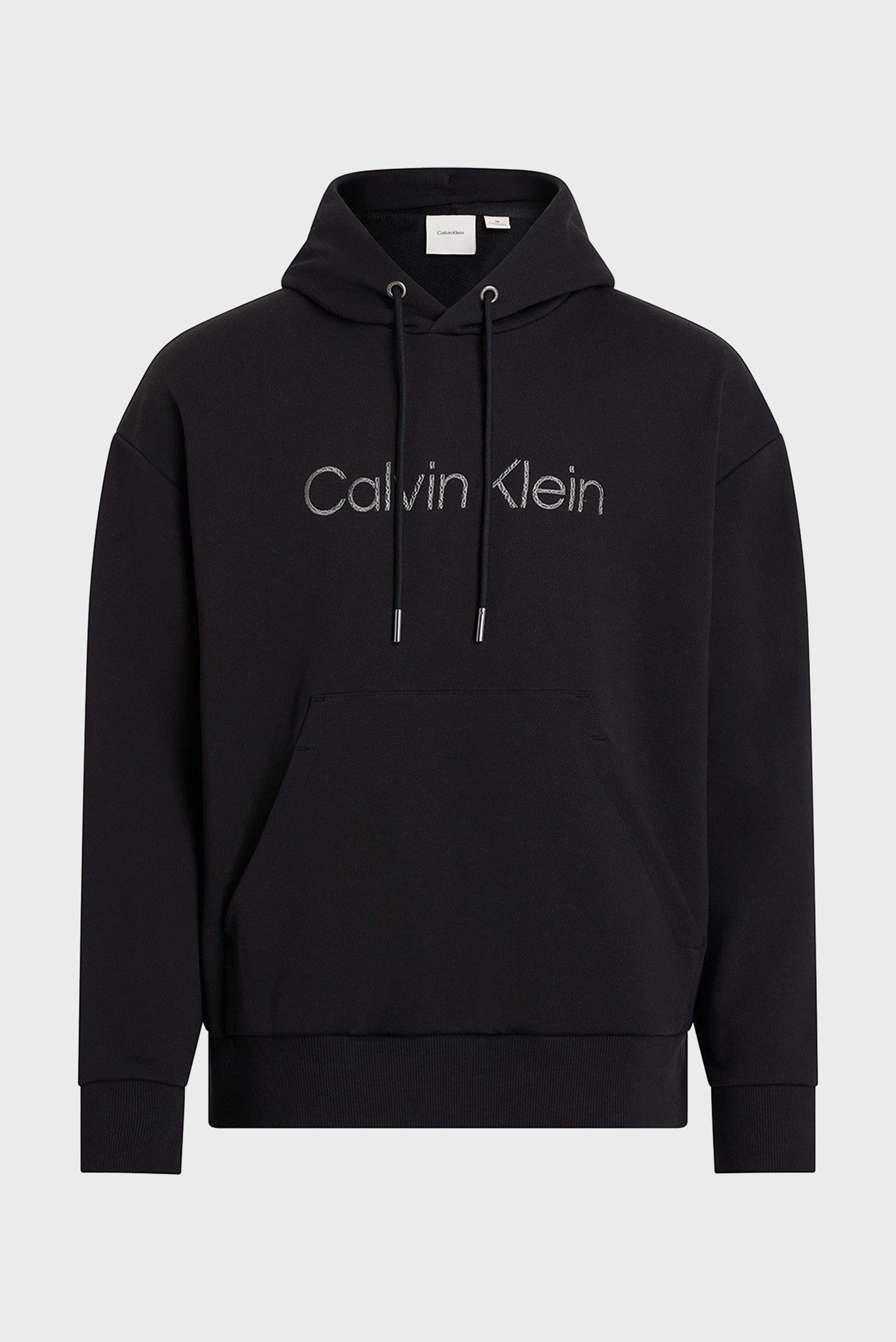 Худи TEXTURED EMBROIDERY LOGO HOODIE 1