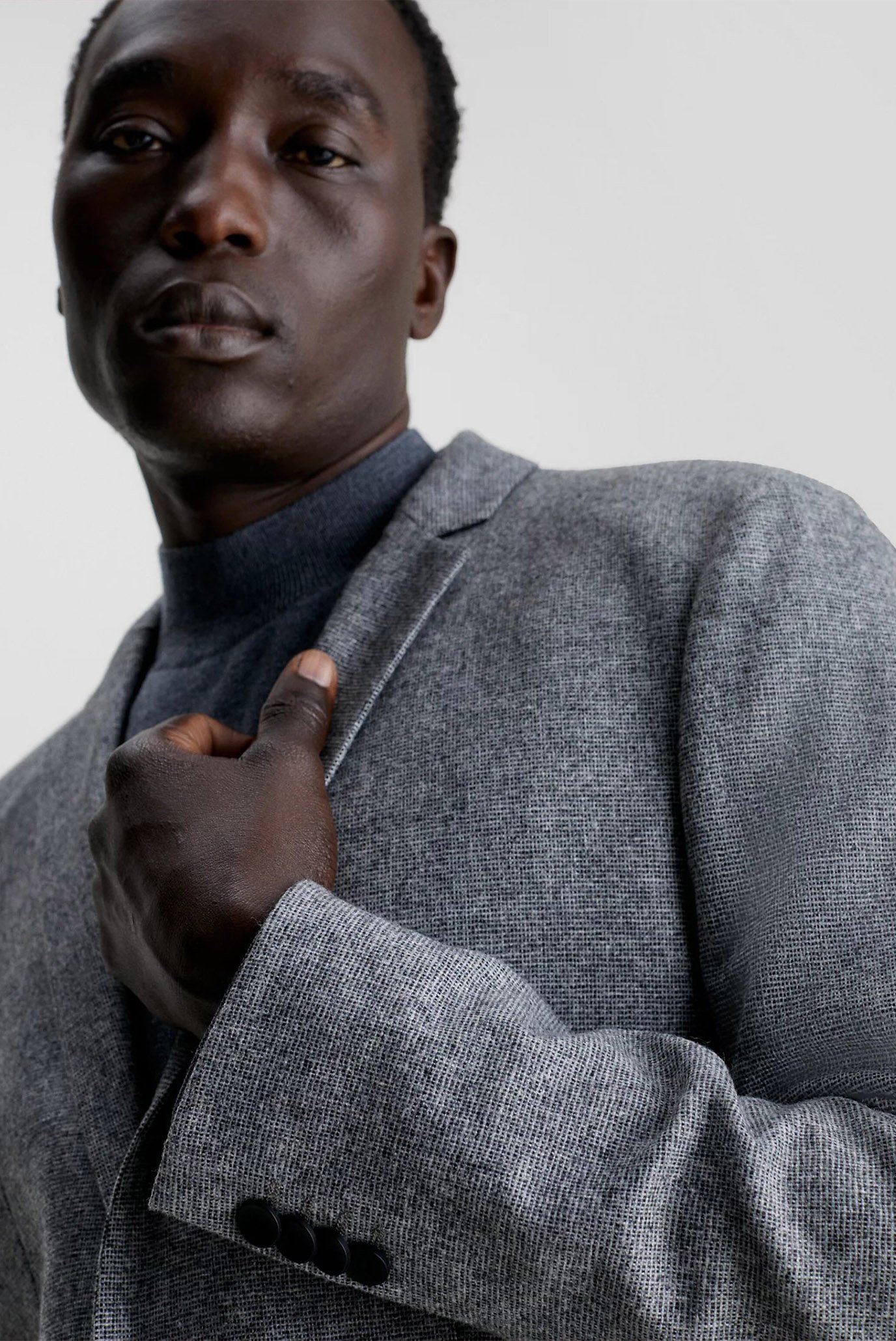 Пиджак TWO TONE FLANNEL BLAZER 4