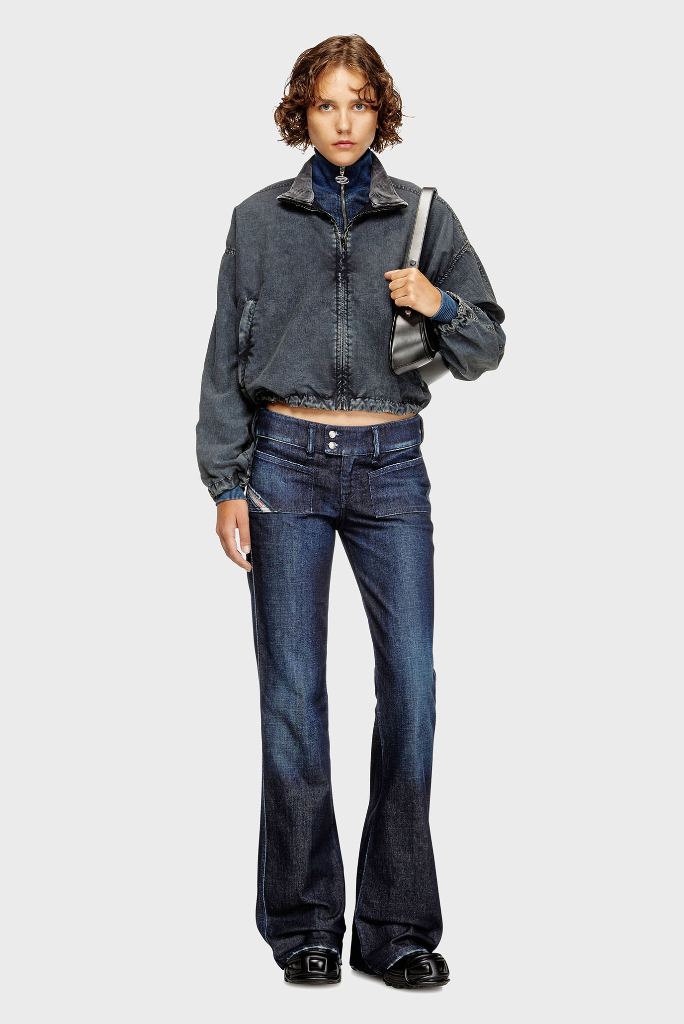 Джинсы D-HUSH L.32 PANTALONI 2