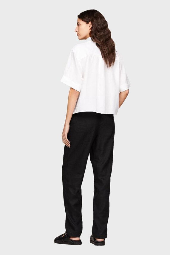 Рубашка с коротким рукавом LINEN SS SHIRT