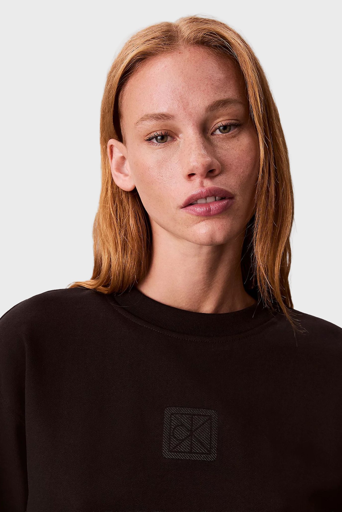 Свитшот LS PREMIUM TERRY EMBLEM LOGO CRECalvin Klein Свитшот LS PREMIUM TERRY EMBLEM LOGO CRE 6