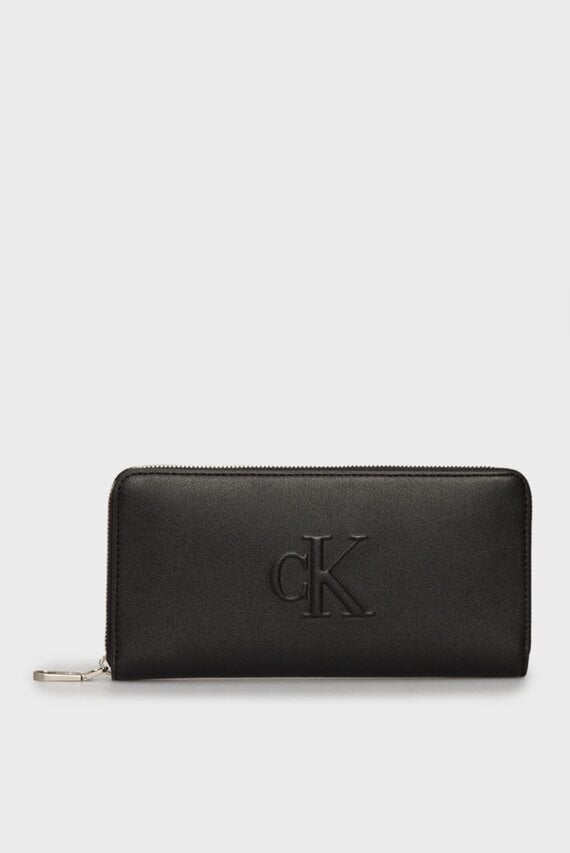 Кошелек SCULPTED ZIP AROUND