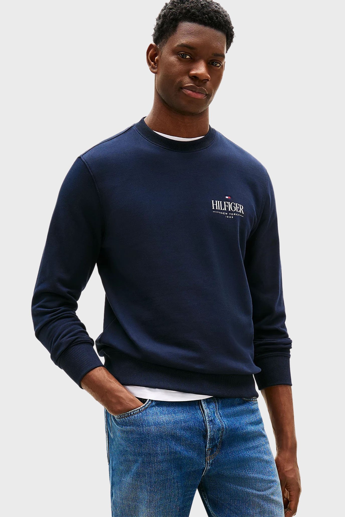 Свитшот HILFIGER STACKED SWEATSHIRTS 1