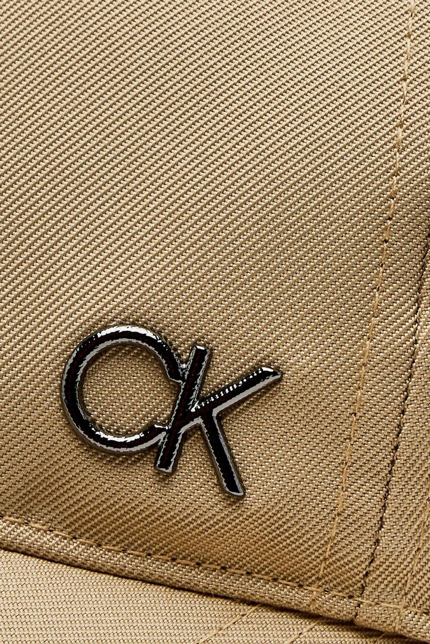 Кепка CK SAFFIANO METAL BB CAP Calvin Klein K50K511762 — FR Group