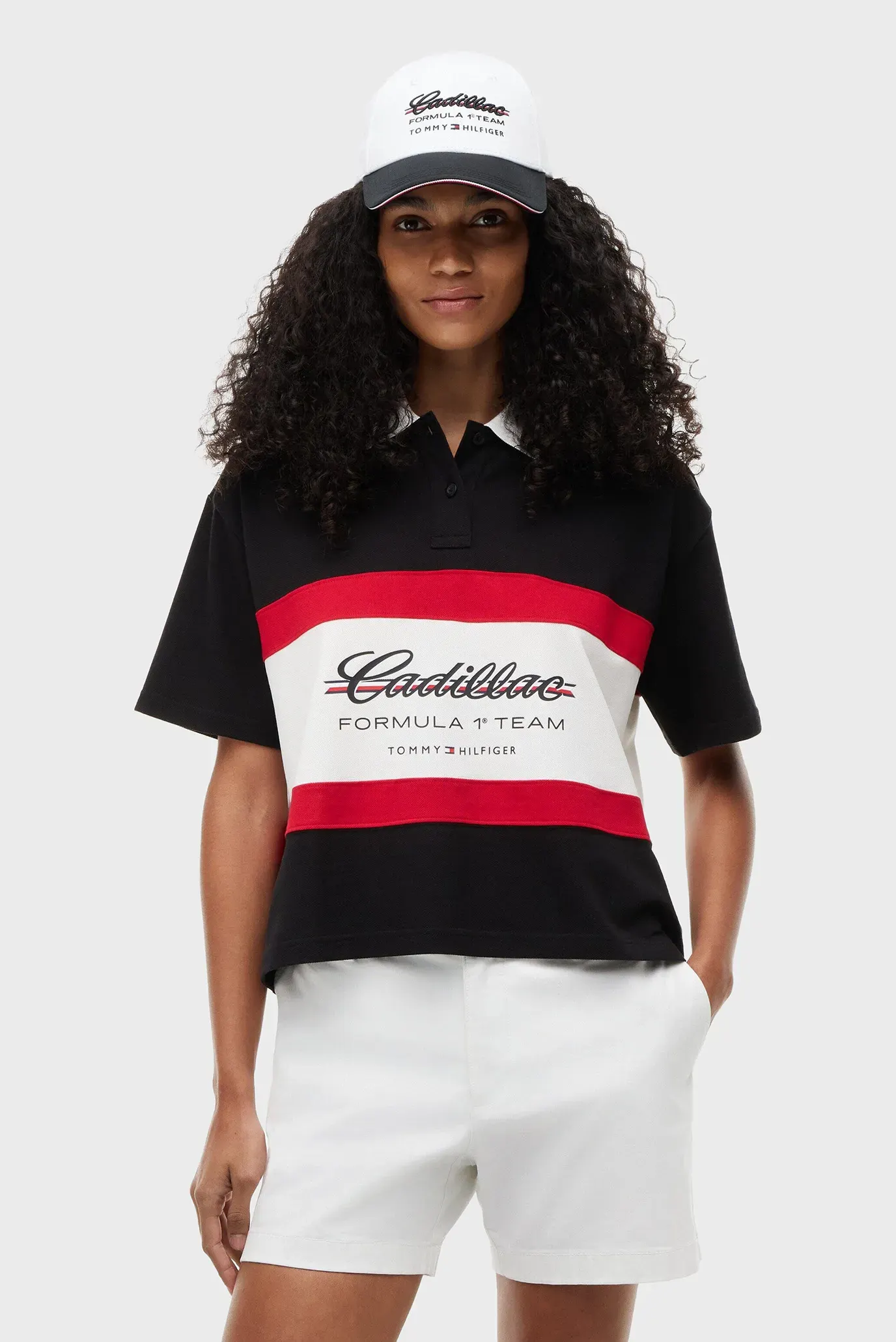 Поло/TH X CF1 BOXY RUGBY 1