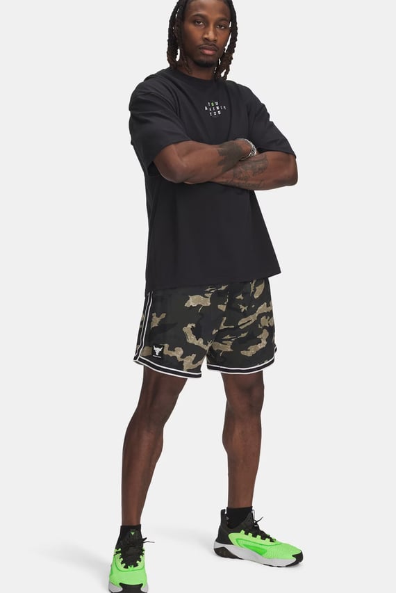 Шорты Pjt Rck Mesh Short