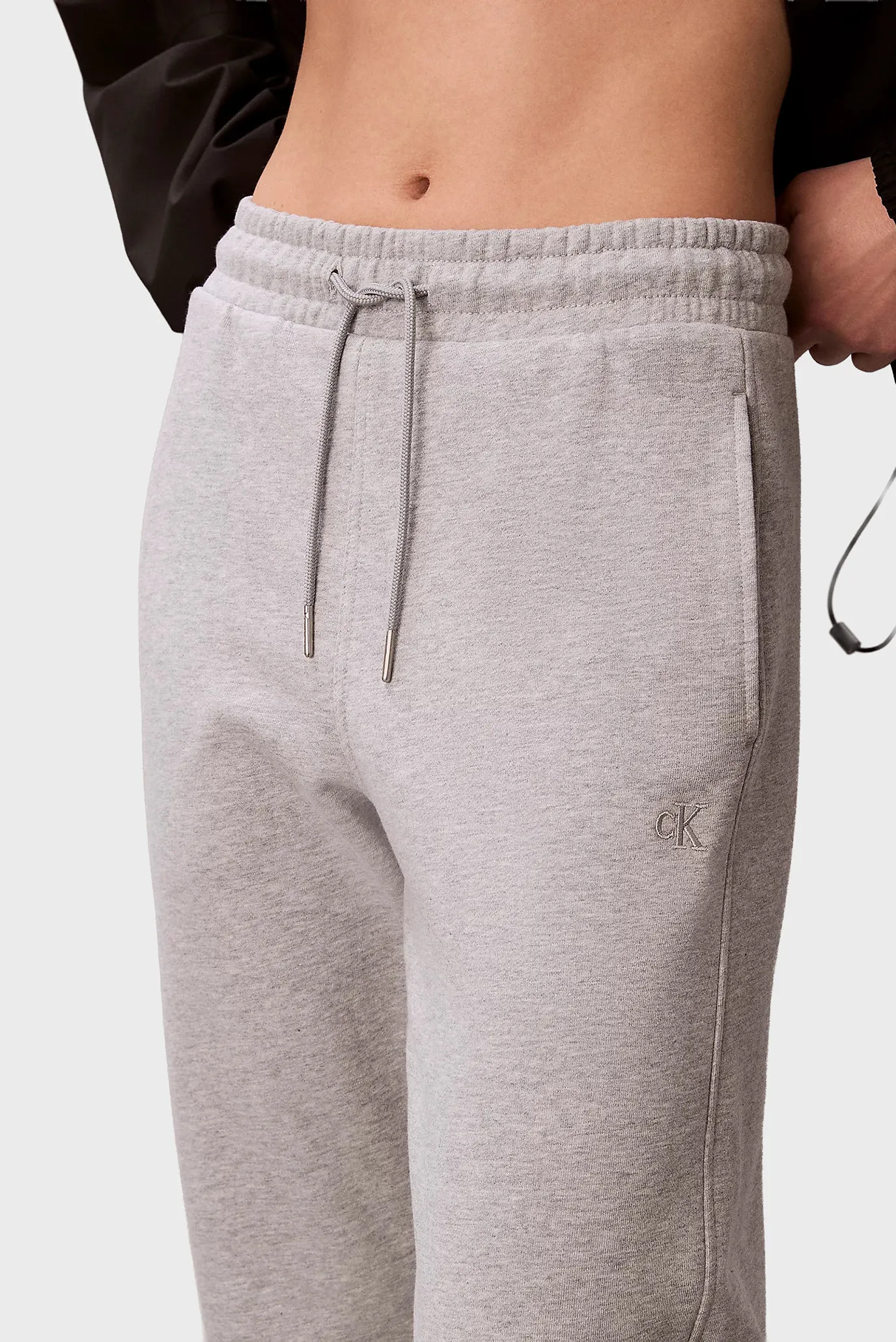 Штаны спортивные MONOGRAM FRENCH TERRY BARREL PAN 5