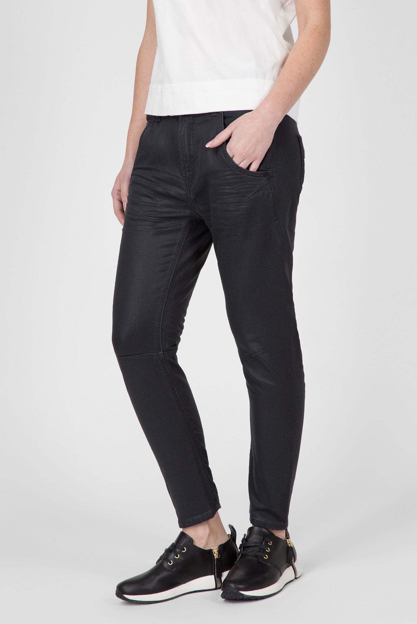 Женские черные джинсы FAYZA-NE 7