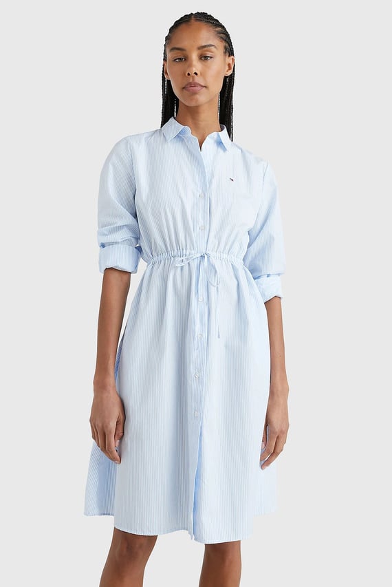 Платье ITHAKA KNEE SHIRT-DRESS LS