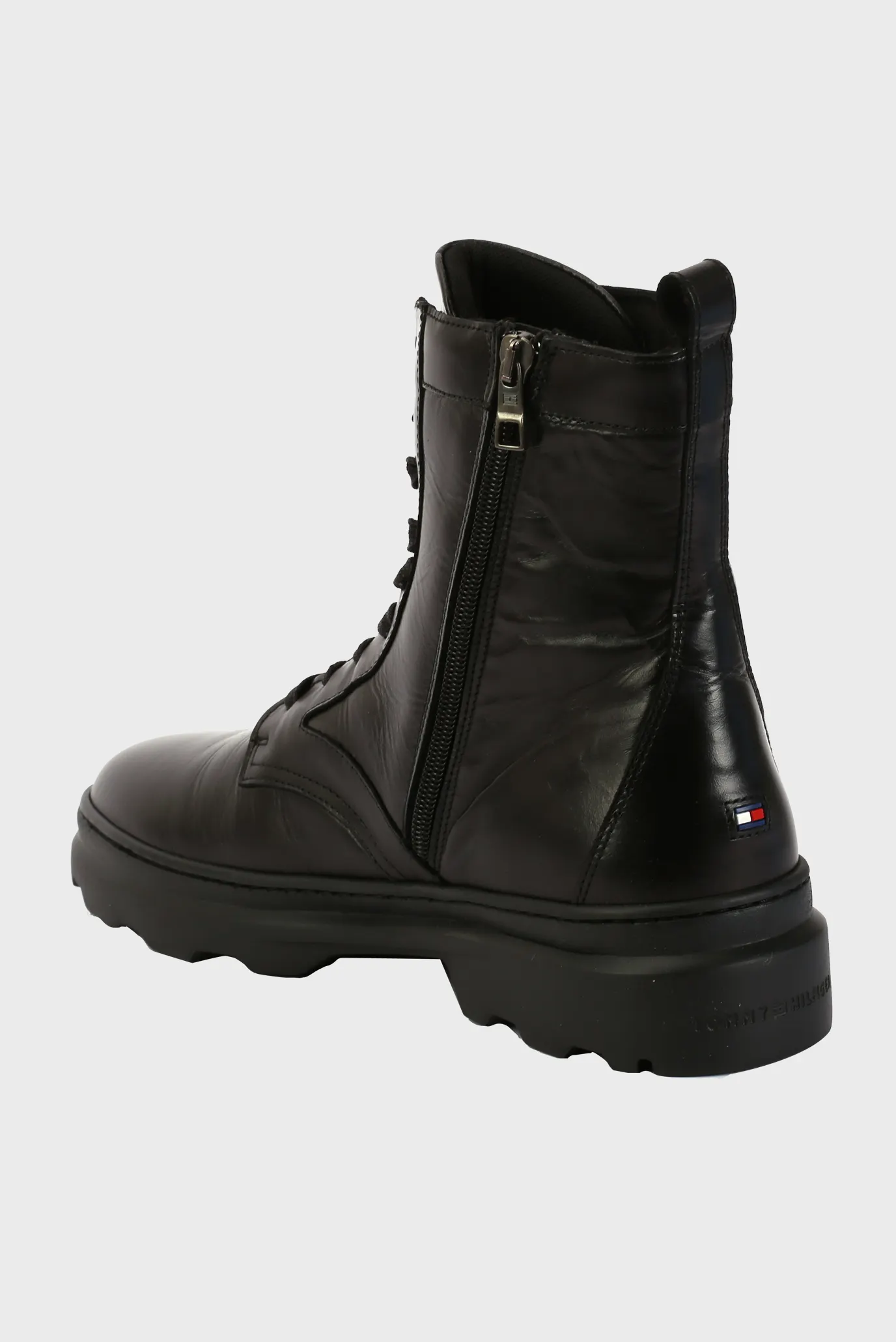 Ботинки COMFORT HILFIGER LTH HIGH BOOT 4