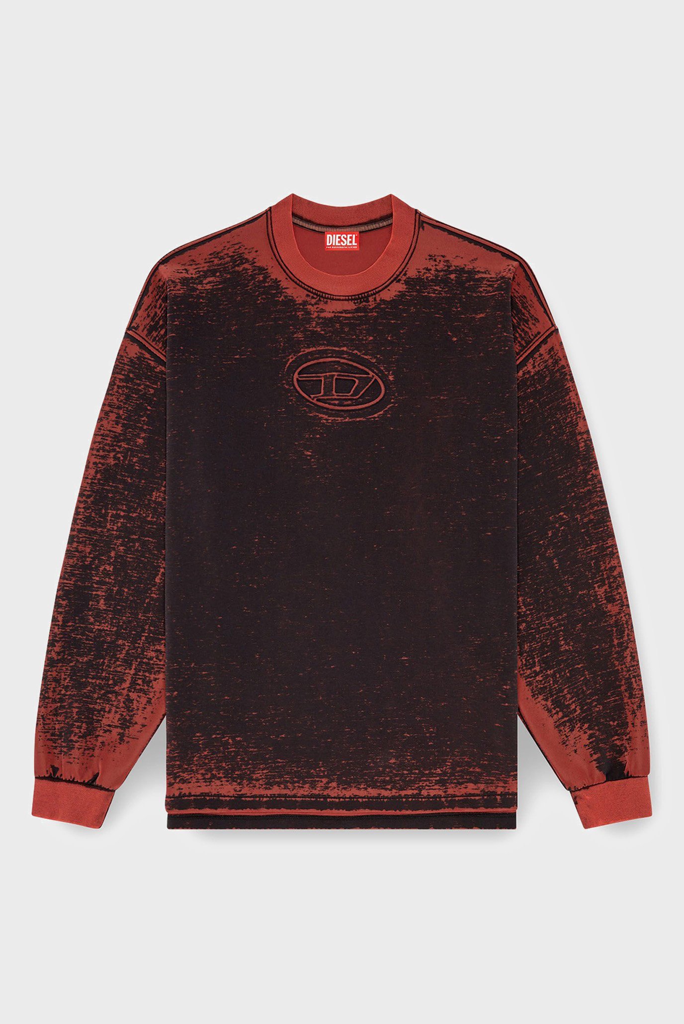 Мужской черный свитшот S-BAXT-Q1 4