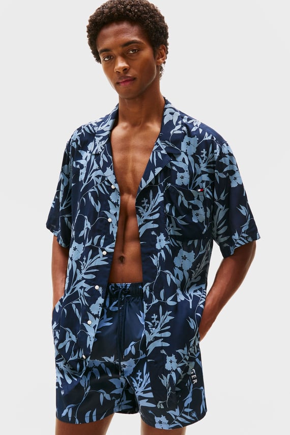 Рубашка с коротким рукавом BOWLING SHIRT PRINT