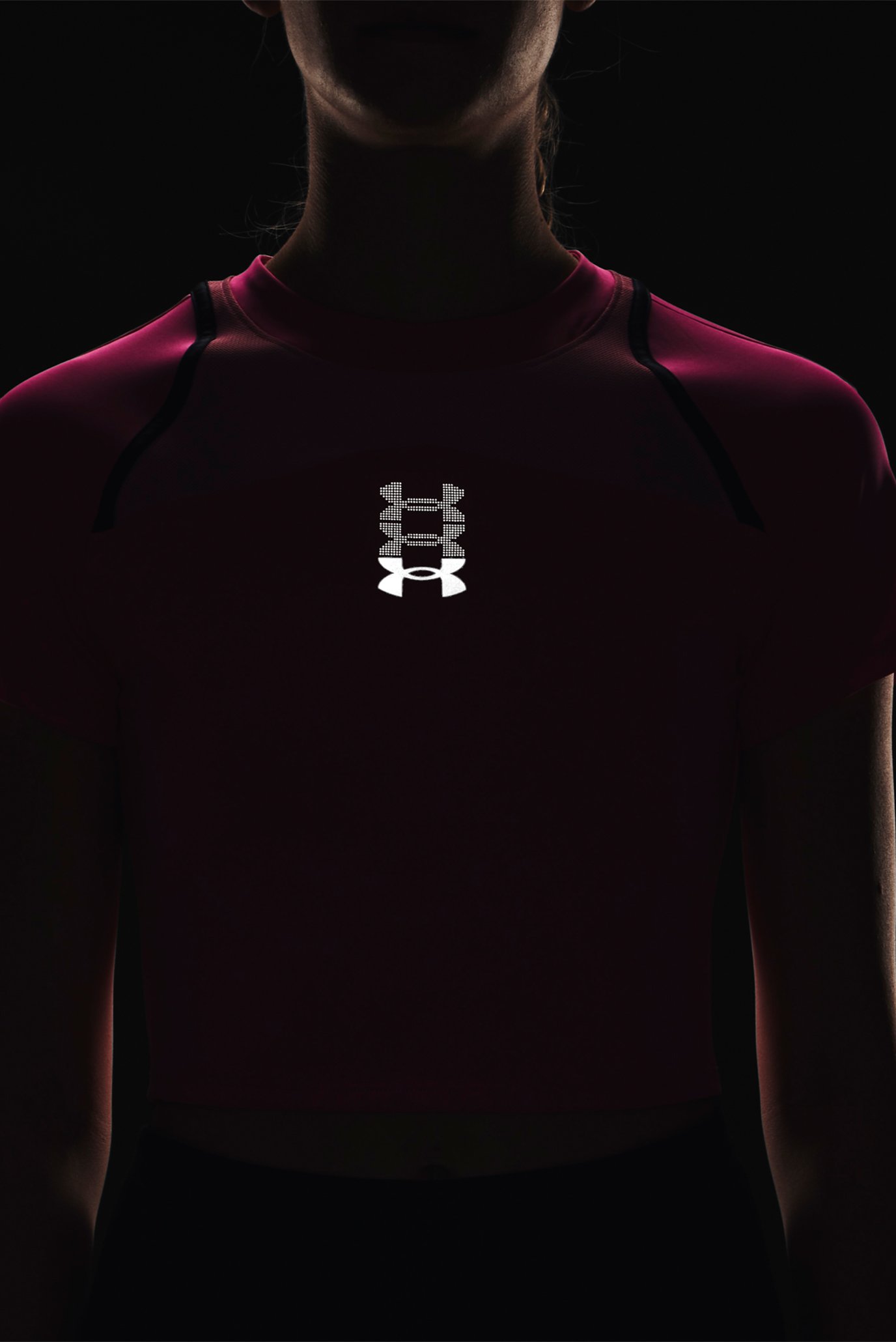 Футболка UA Run Anywhere Crop SS 10