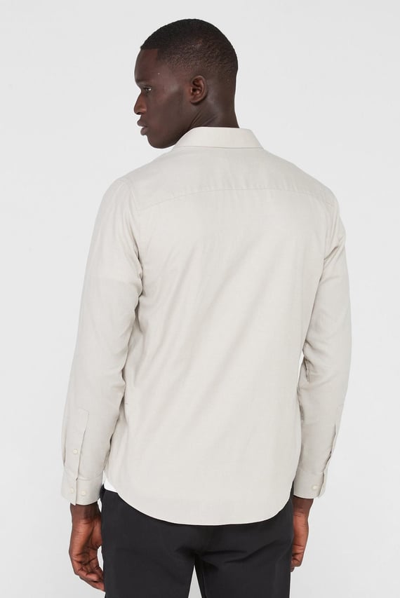 Рубашка FLANNEL SOLID SHIRT