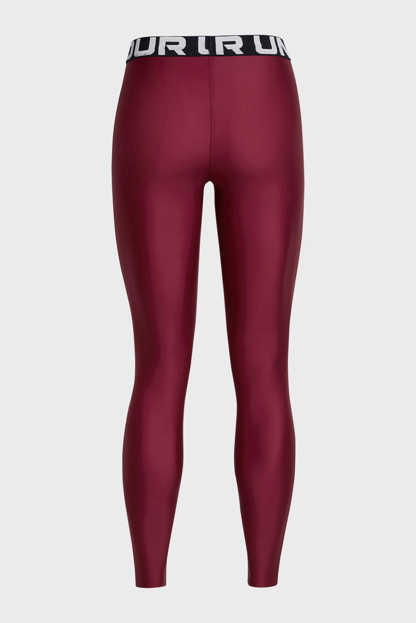 Женские бордовые тайтсы UA HG Authentics Legging 5
