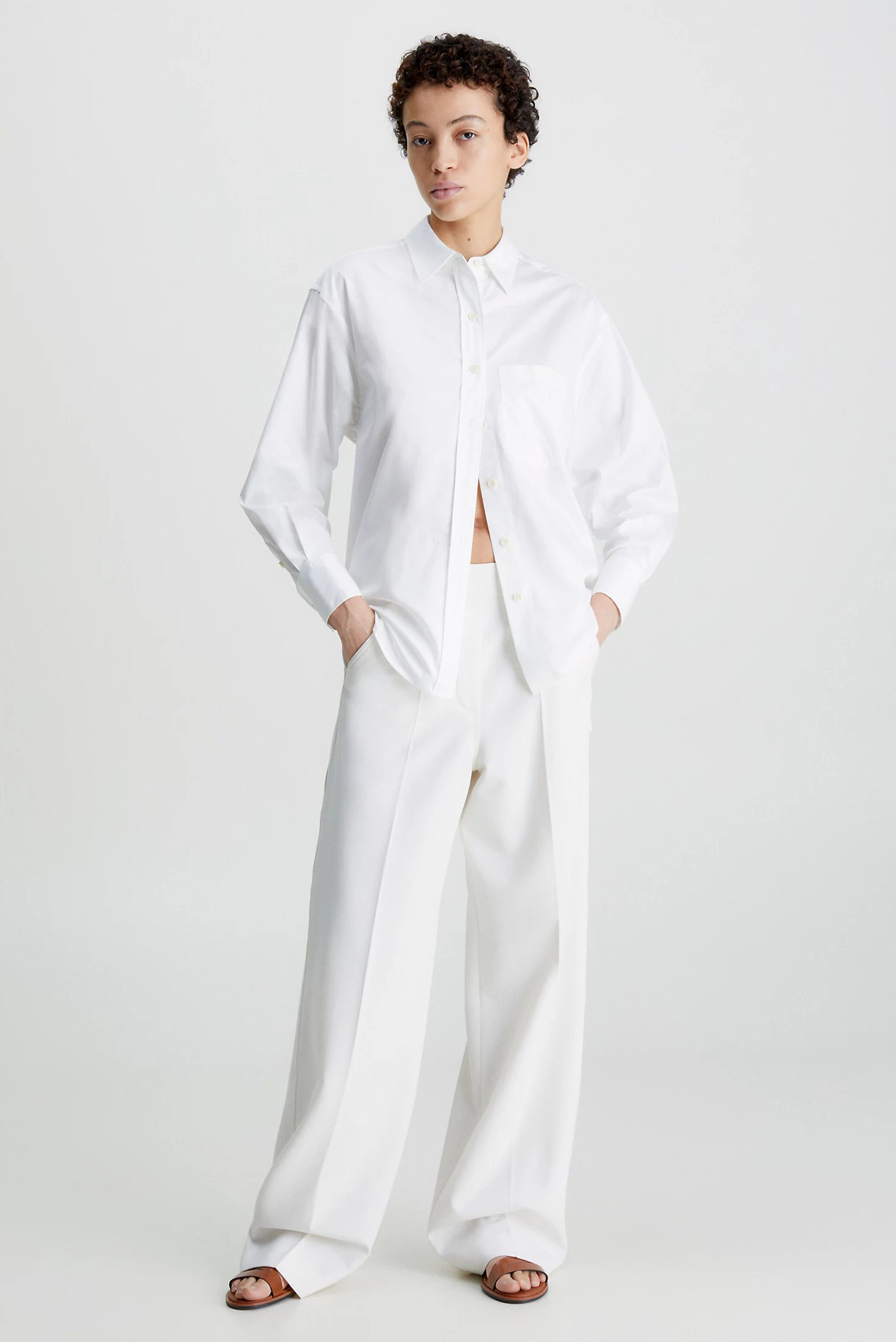 Рубашка RELAXED COTTON SHIRT 3