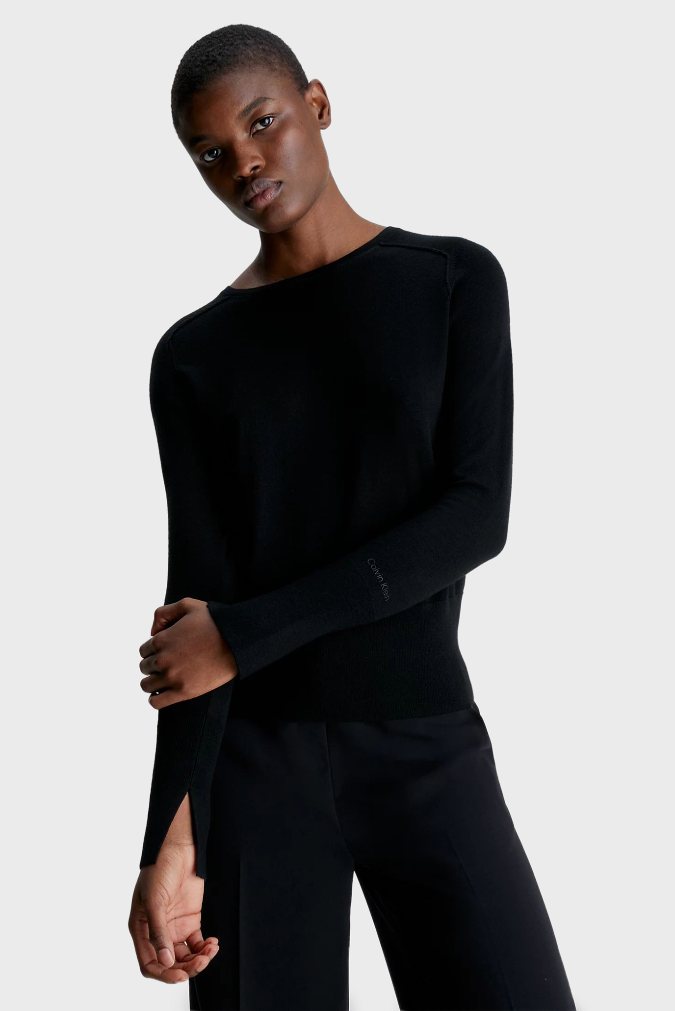 Свитер EXTRA FINE WOOL CREW NECK 4