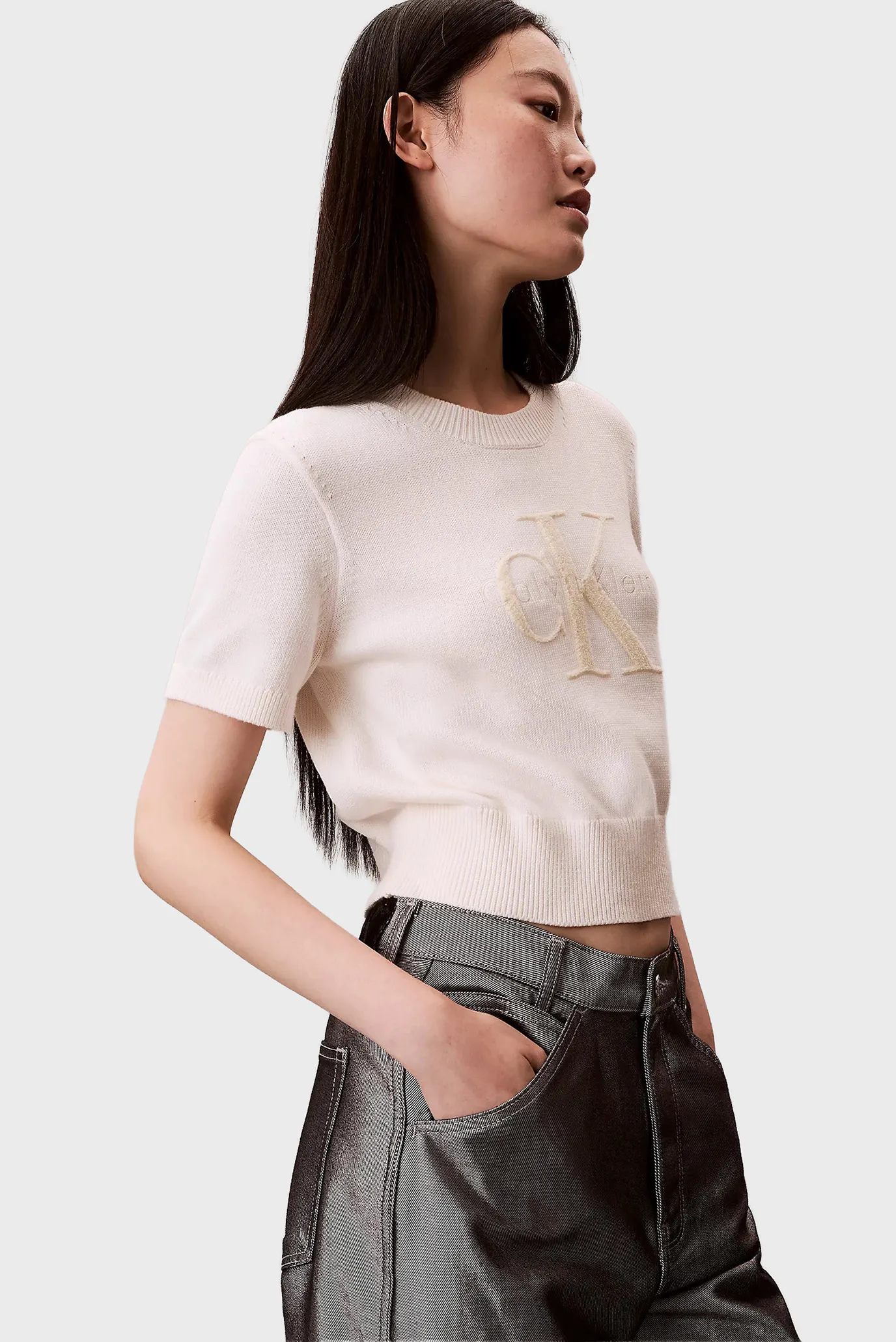 Топ CHUNKY COTTON GRAPHIC VEST 5