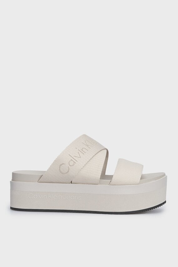 Слайдеры FLATFORM SANDAL WEBBING IN MR
