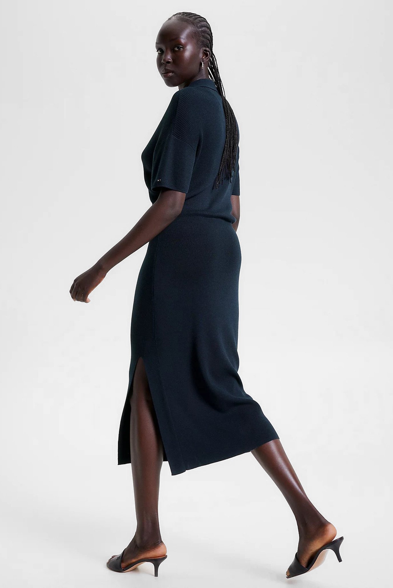 Платье OPEN POLO BLOUSSON SS MIDI DRESS 2