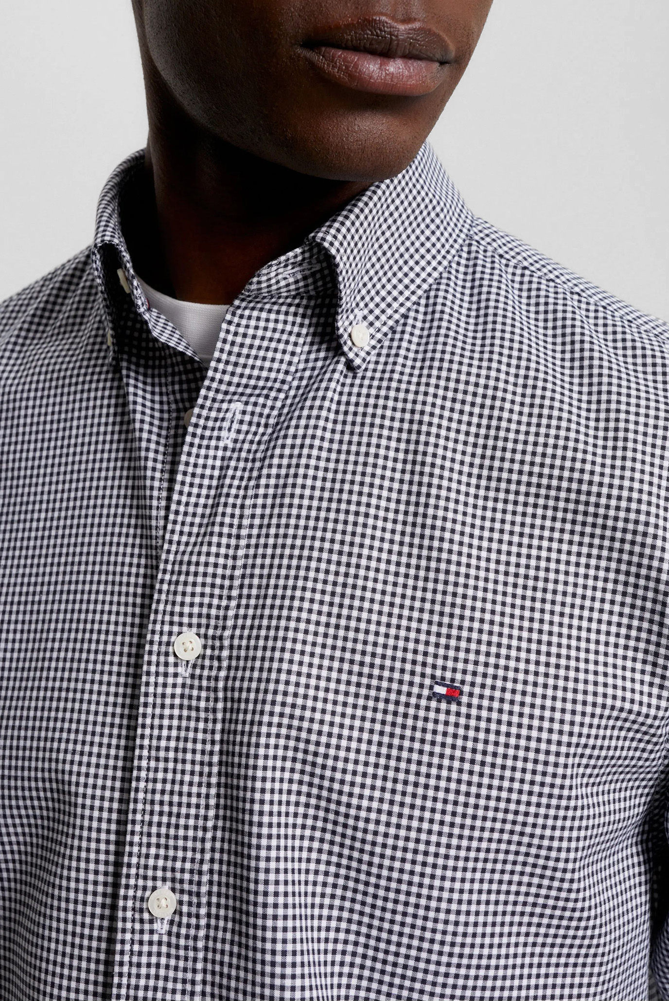 Рубашка NAT. SOFT FLEX GINGHAM RF SHIRT 4