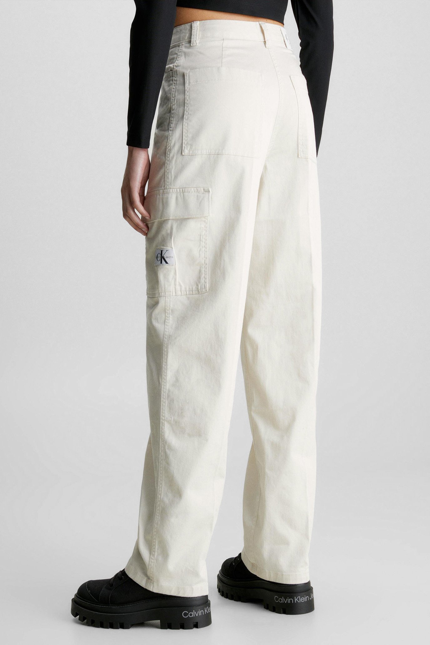 Брюки STRETCH TWILL HIGH RISE STRAIGHT 11