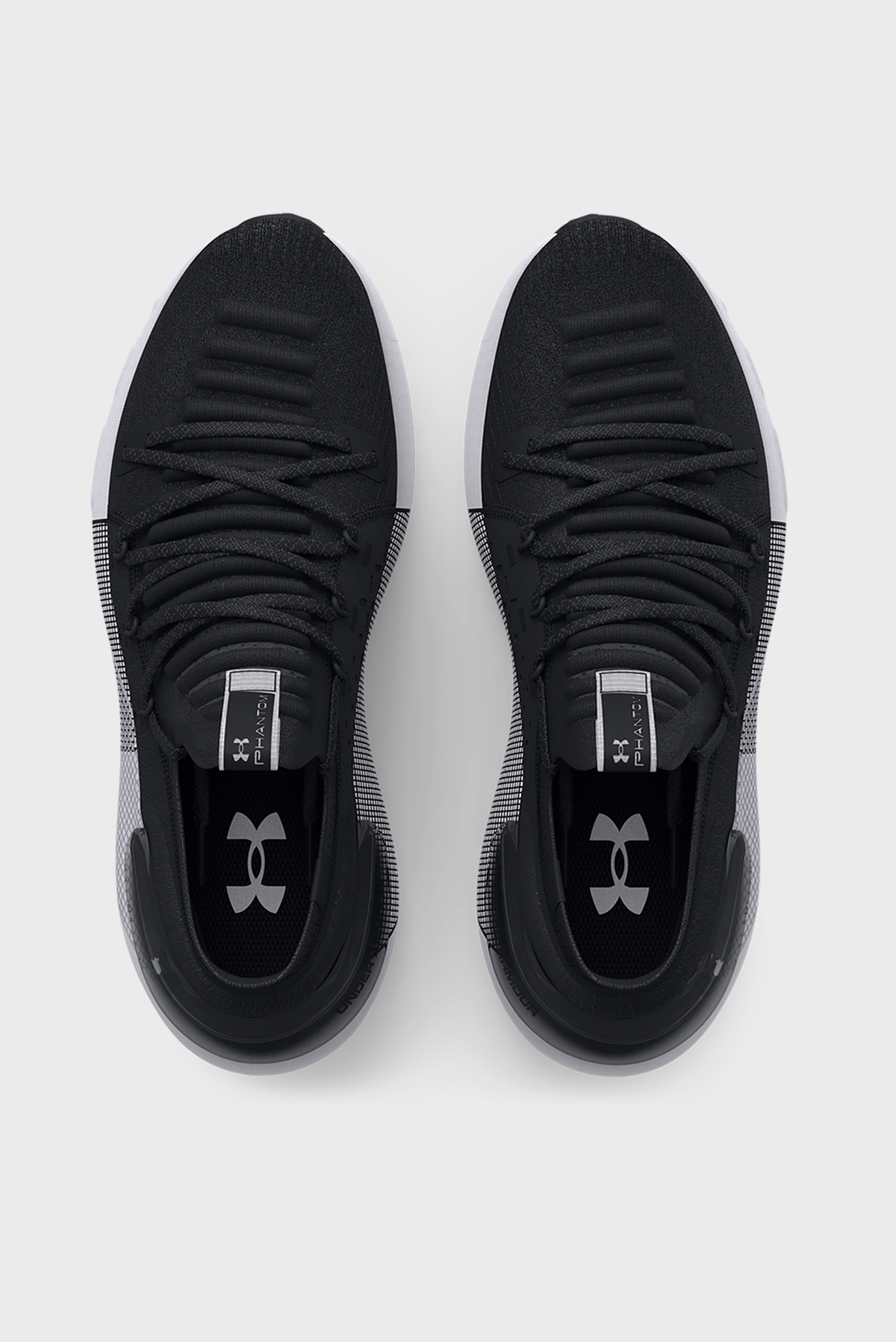 Женские черные кроссовки UA W HOVR Phantom 3 10