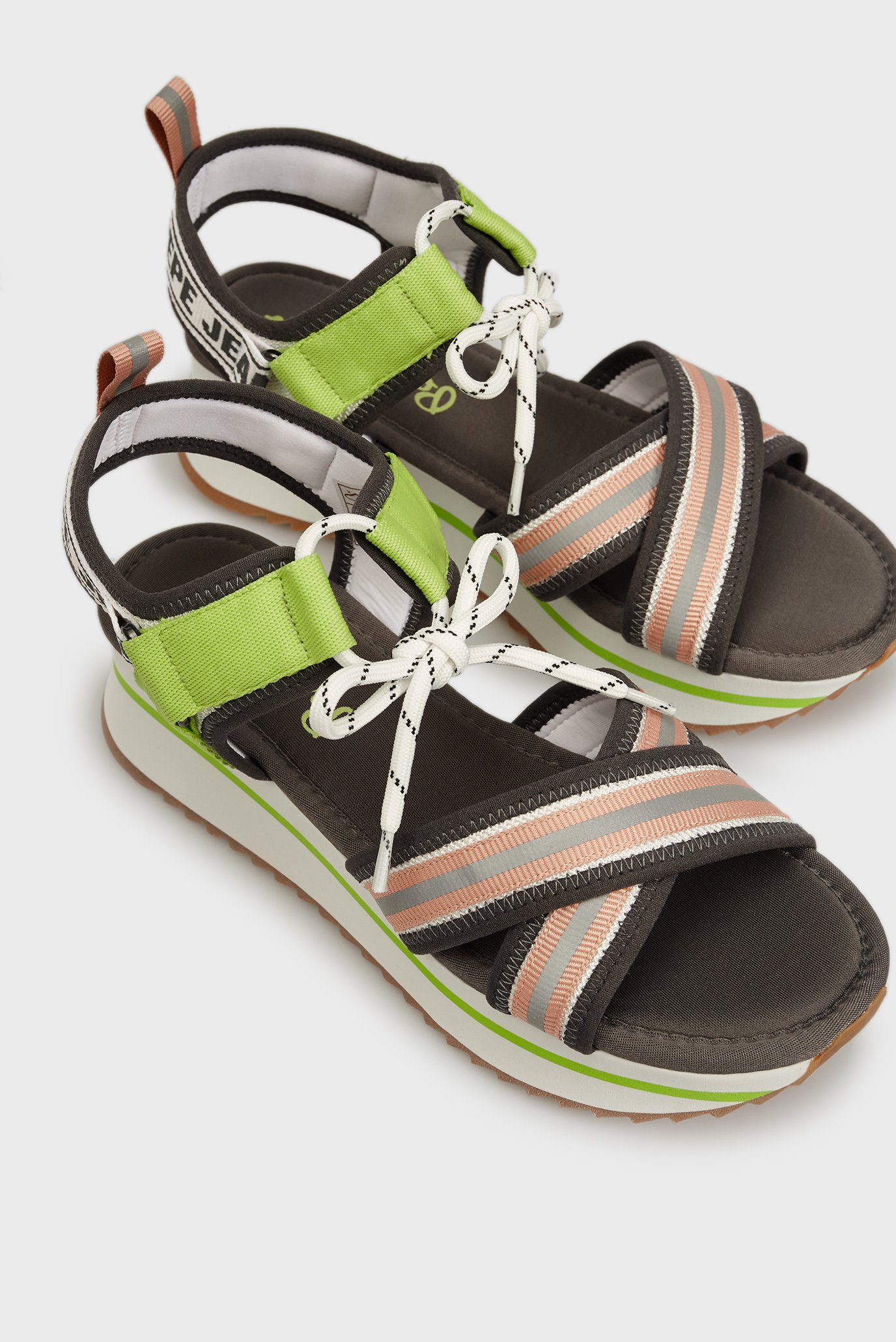 Женские сандалии FUJI LACES 7