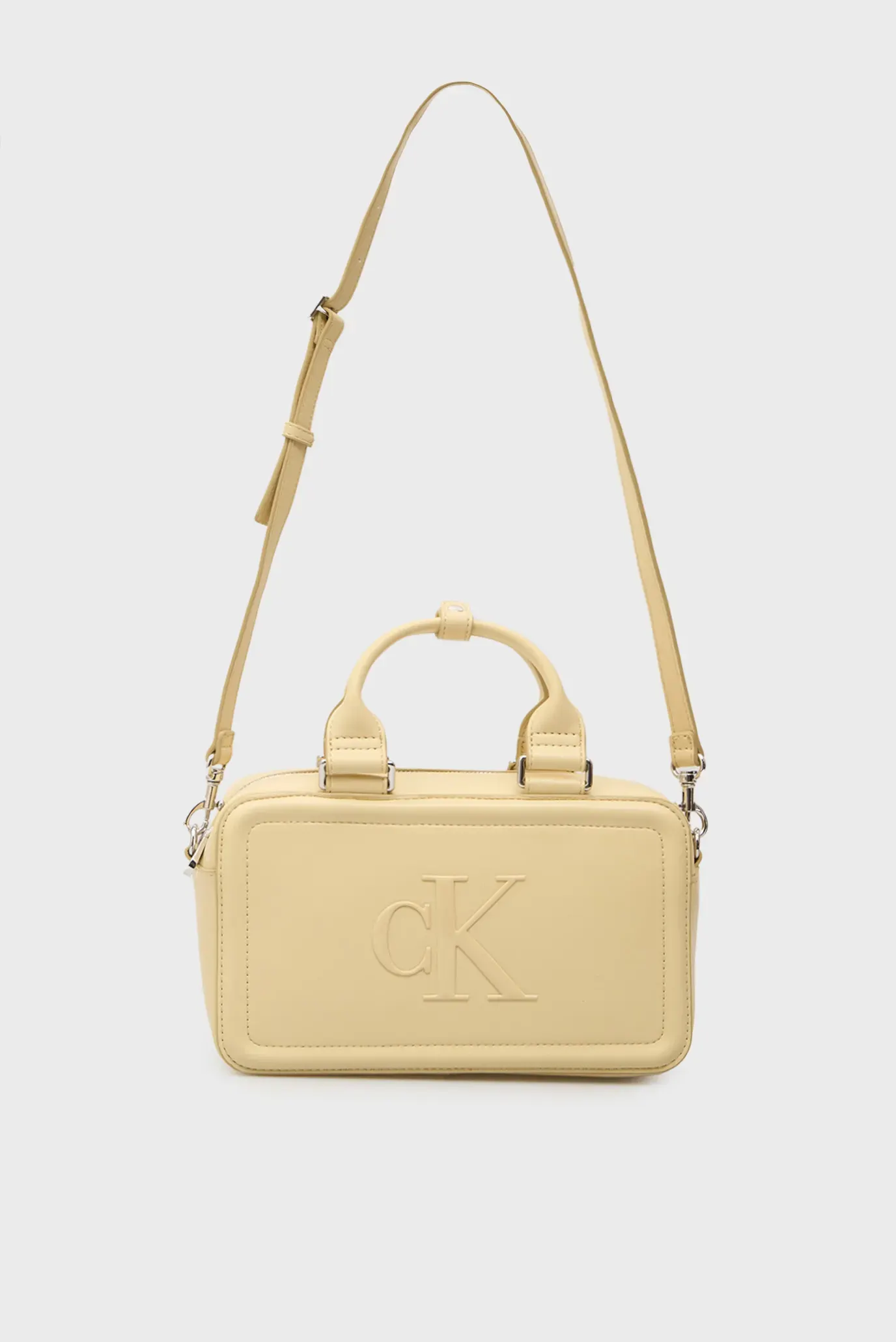 Сумка/BOLD CK ELONGATED MINI TOTE 5