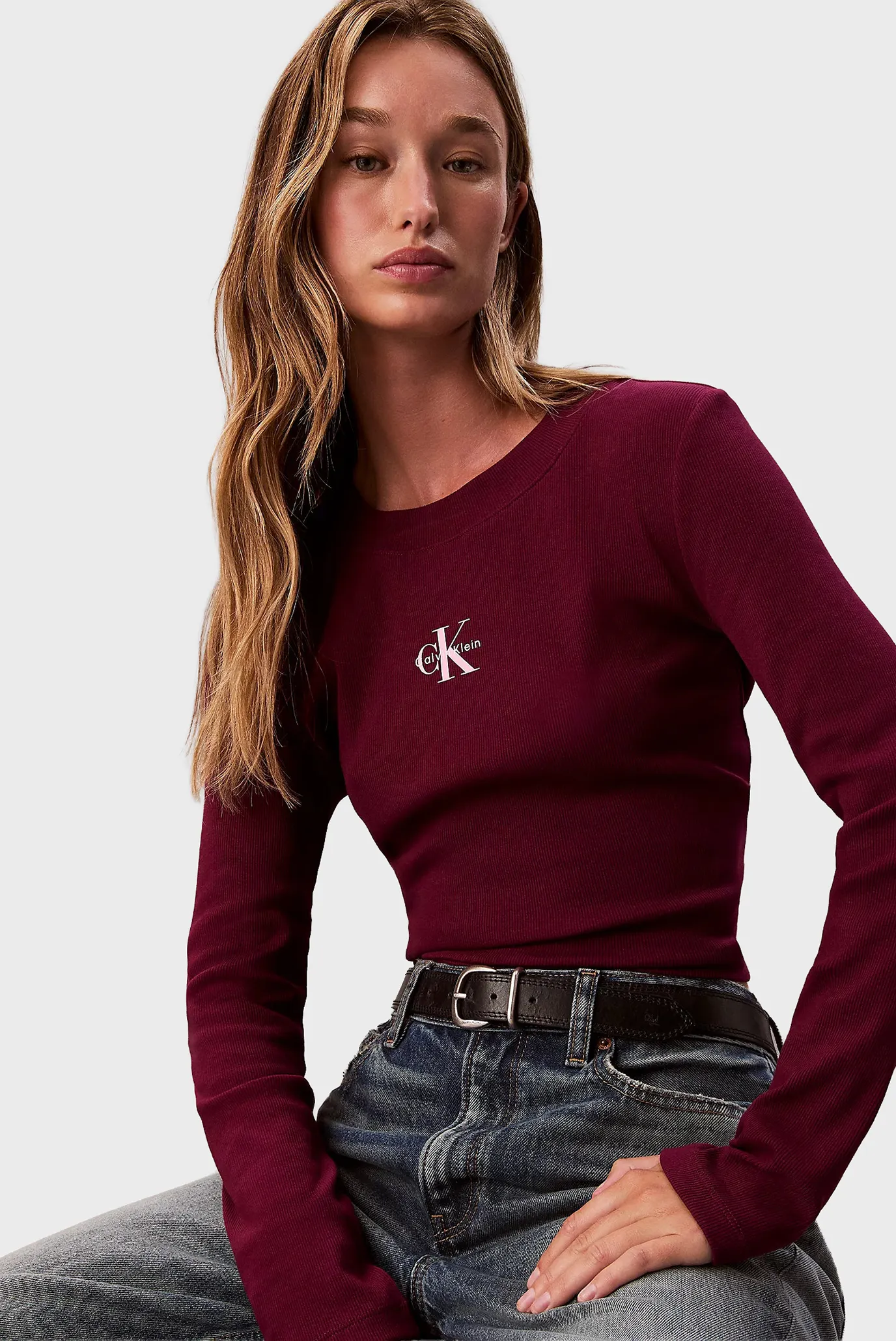 Лонгслив LS MONOLOGO BABY TEE 5