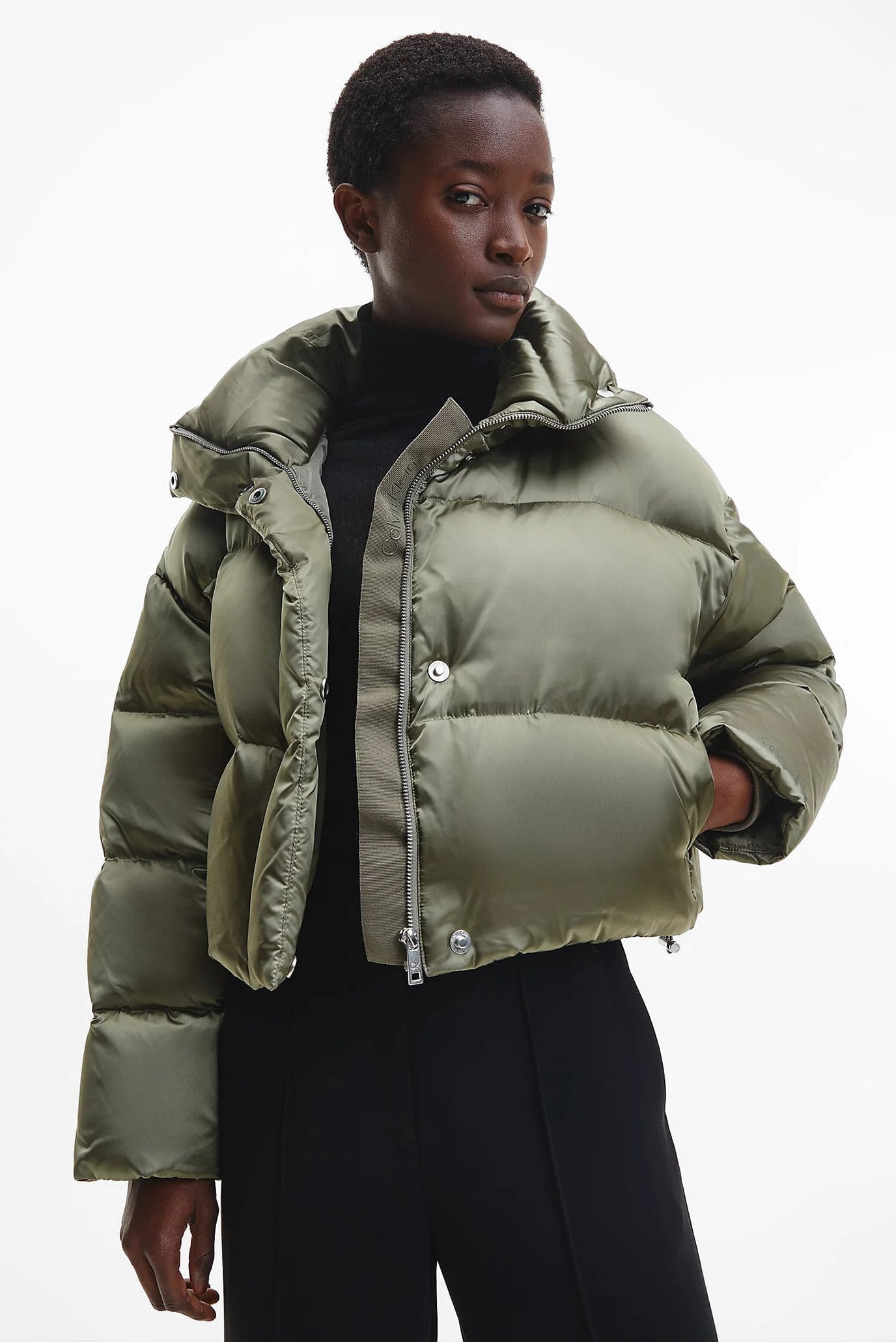 Куртка зимняя SHINE PADDED DOWN JACKET 2