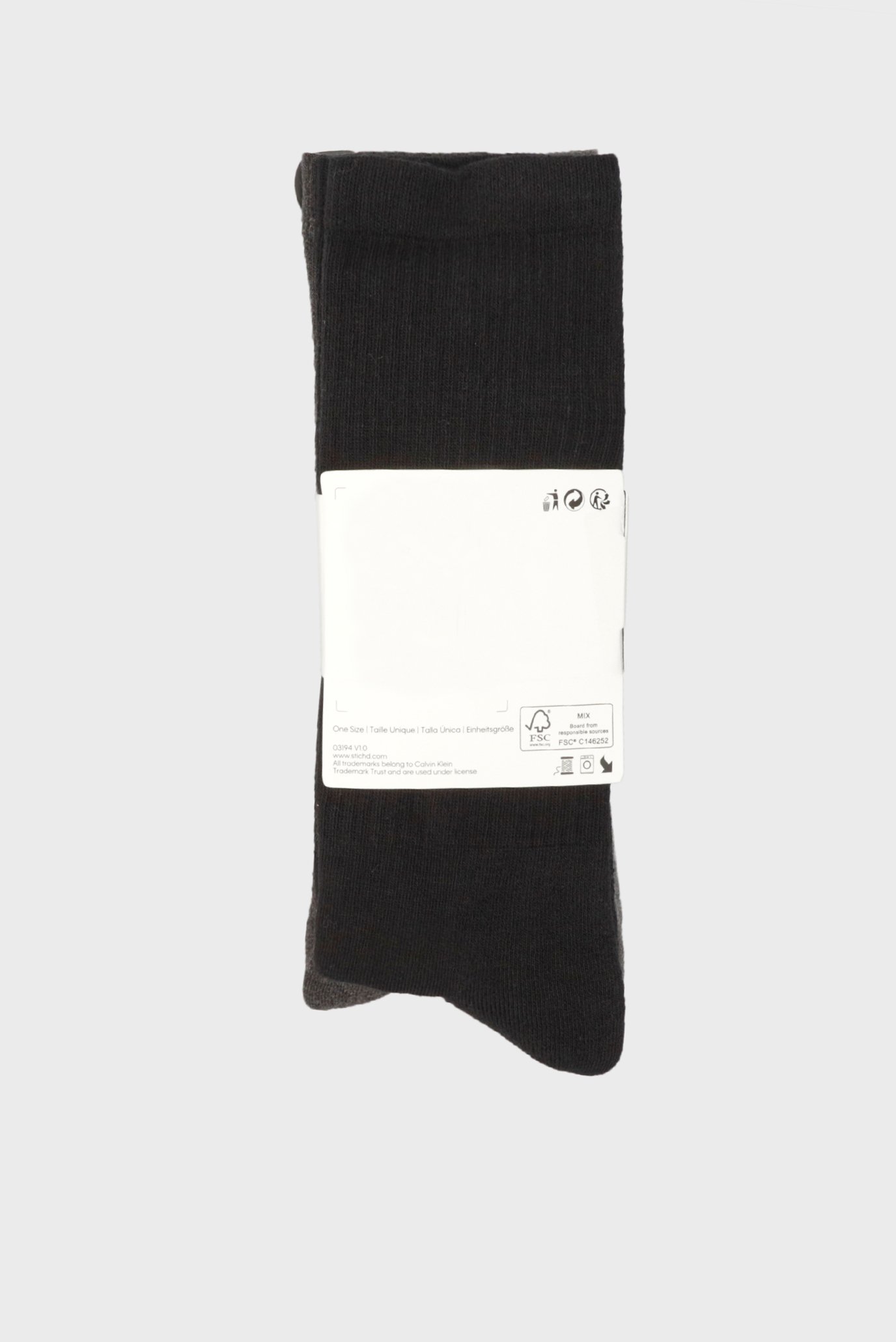 Носки CK MEN SOCK 3P ATHLEISURECalvin Klein Носки CK MEN SOCK 3P ATHLEISURE 6