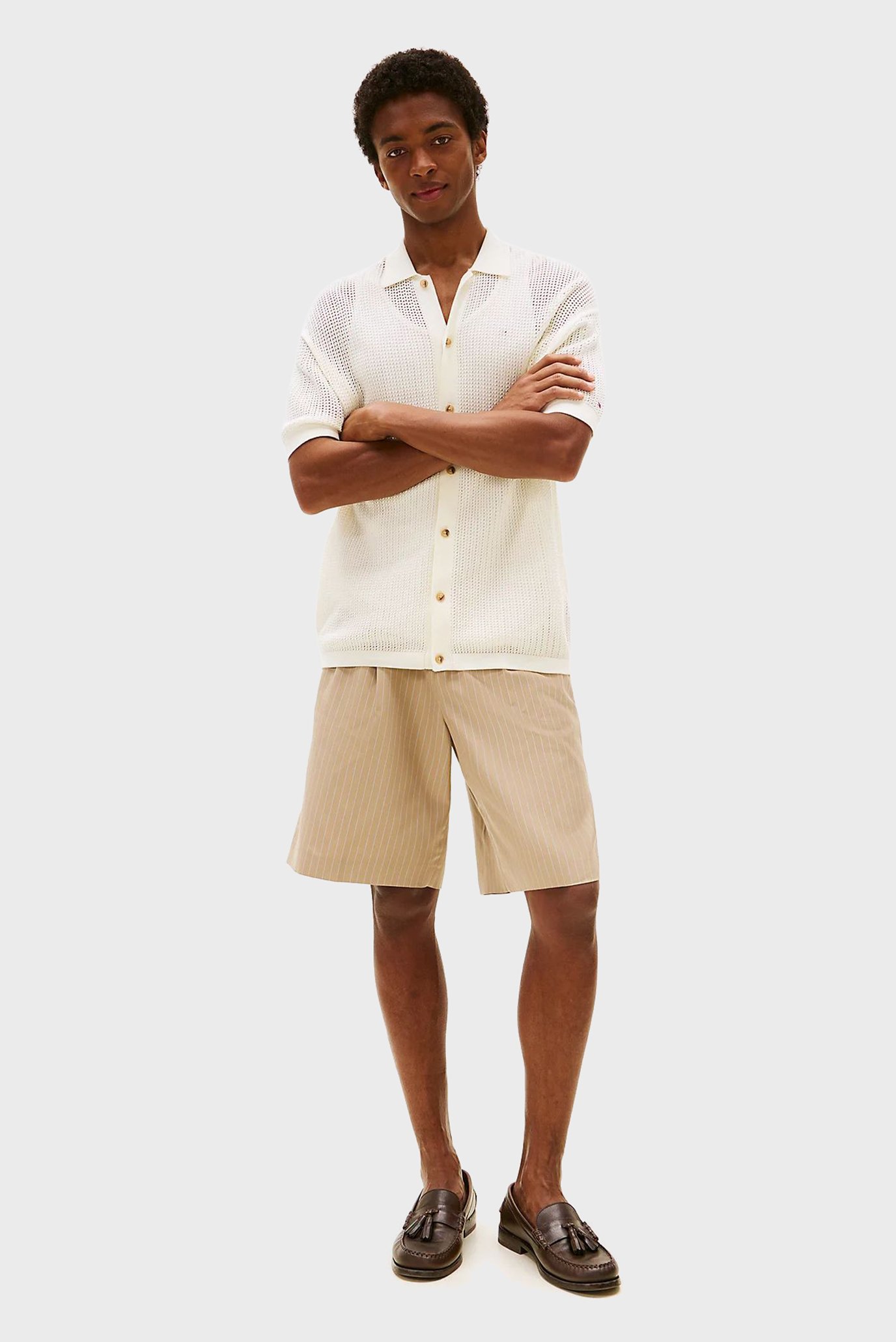 Лоферы HILFIGER TASSEL LTH LOAFER 8