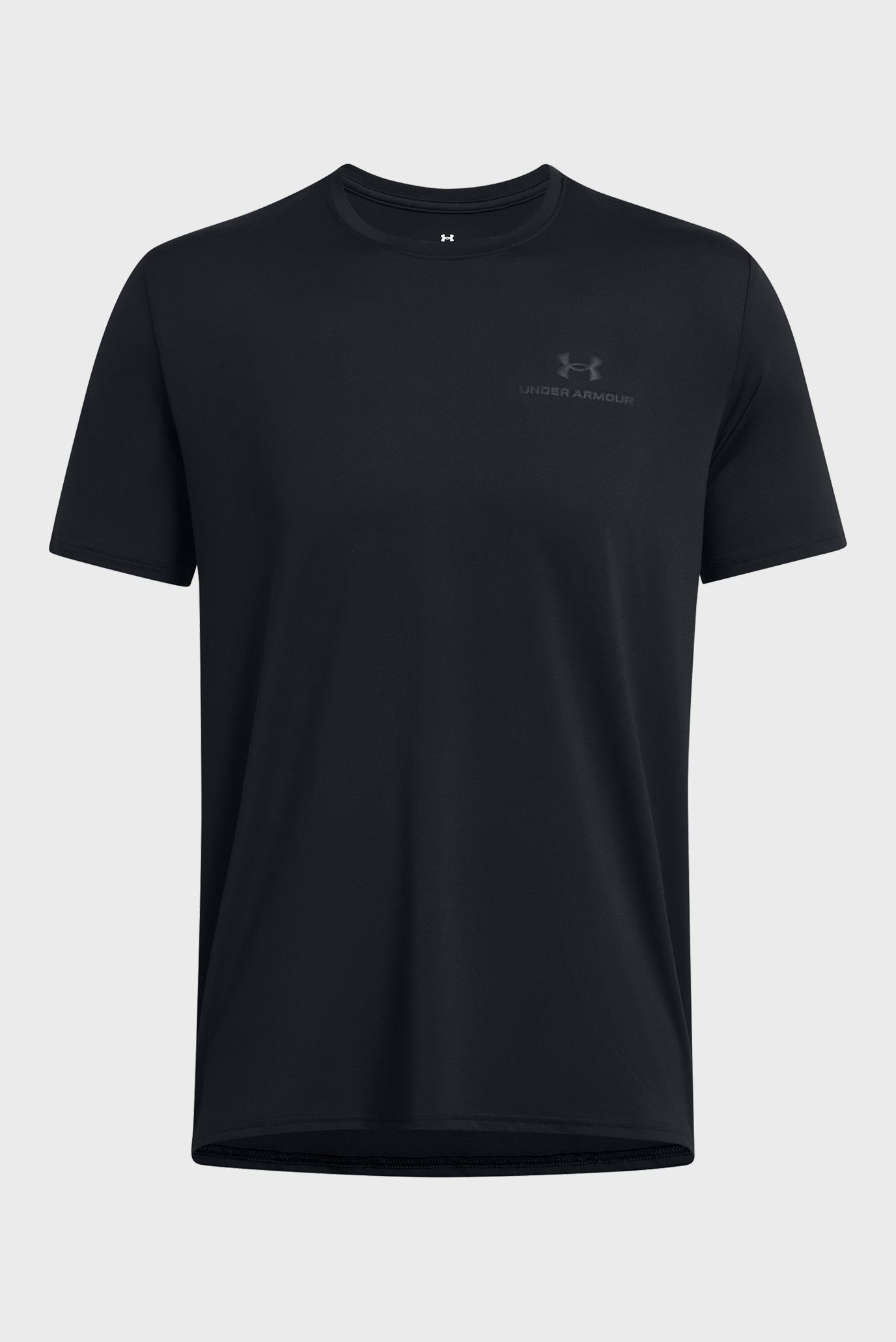 Мужская черная футболка Vanish EnergyUnder Armour Мужская черная футболка Vanish Energy 3