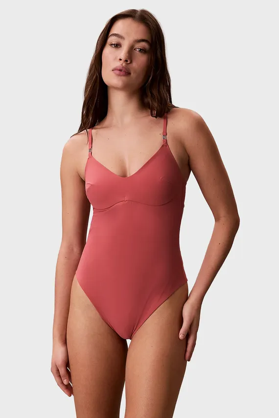Купальник CUT OUT ONE PIECE Calvin Klein