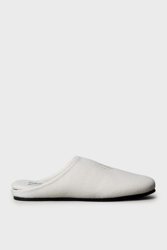 Тапки домашние HOME SLIPPER MULE WOOL FELT Calvin Klein Тапки домашние HOME SLIPPER MULE WOOL FELT Calvin Klein
