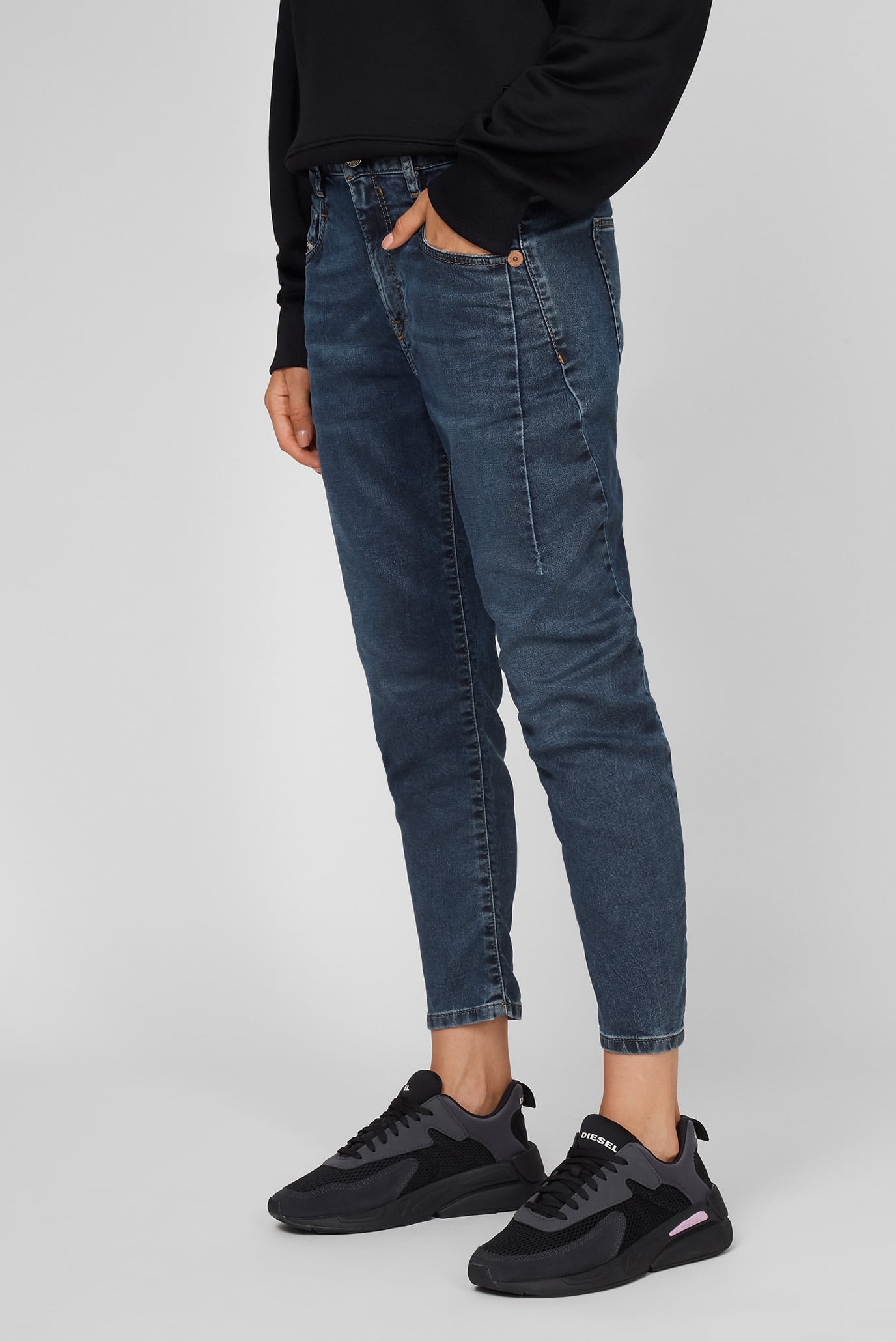 Женские синие джинсы D-FAYZA-NE 8