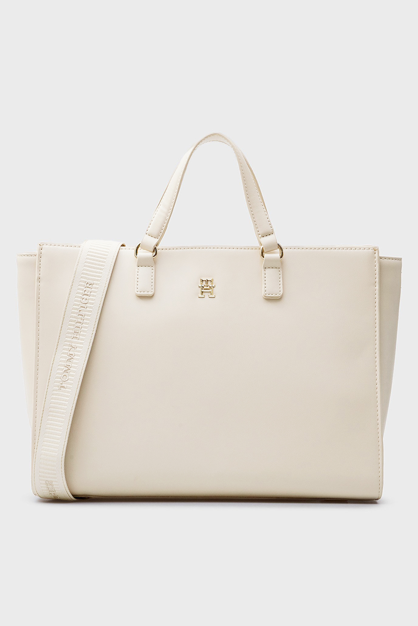 Женская бежевая сумка TH FRESH SATCHEL 7