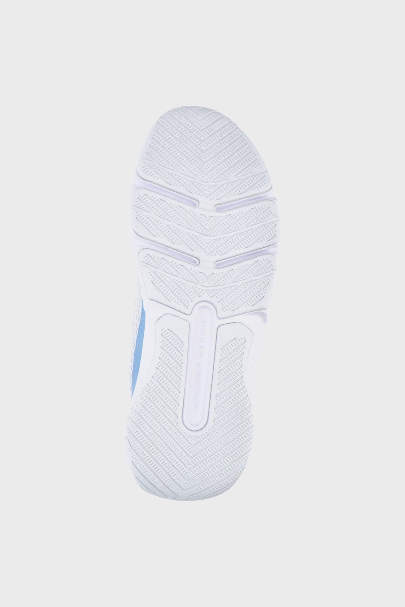 Женские белые кроссовки UA W Dynamic Select 4