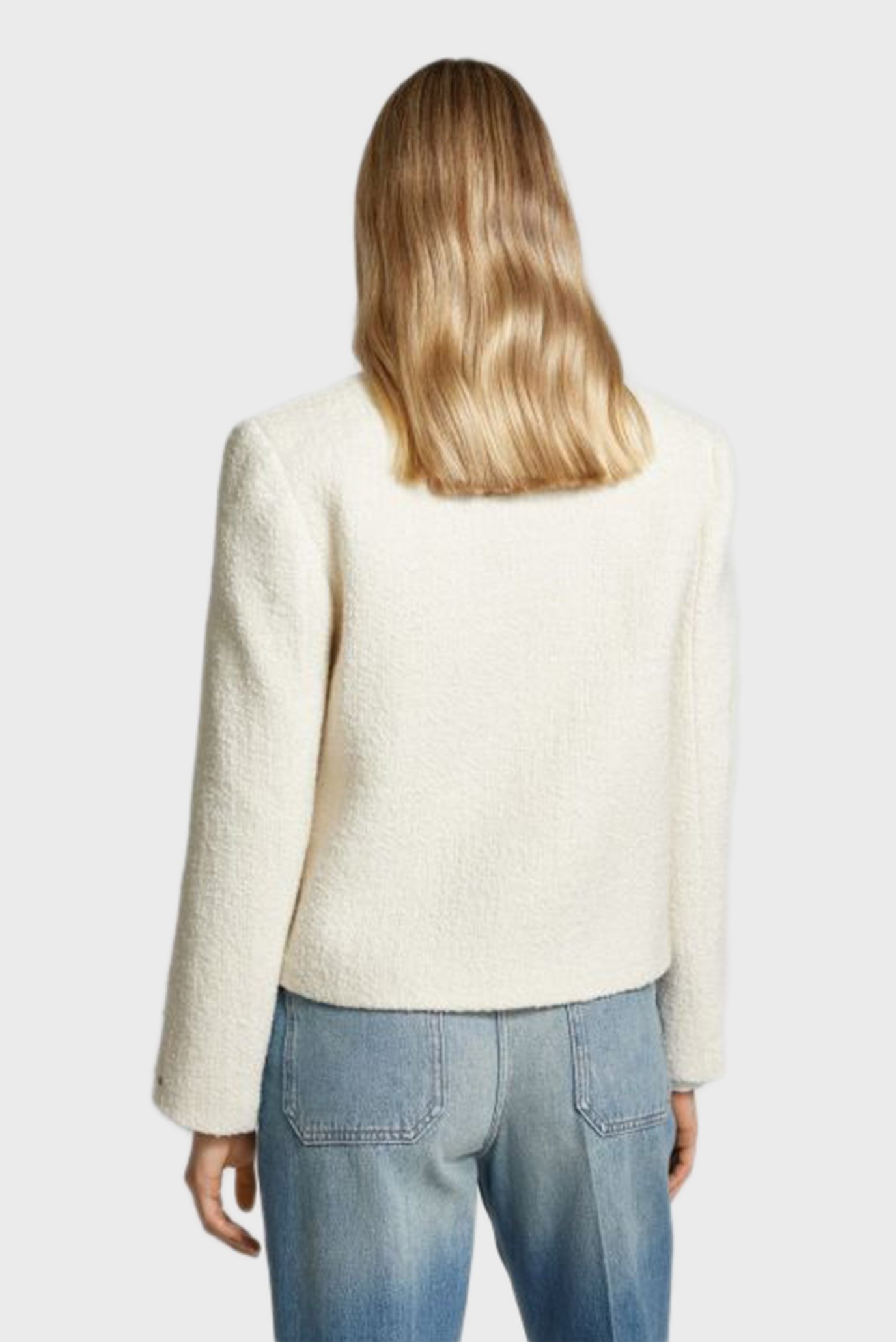 Жакет BOUCLE WOOL MIX JACKET 5